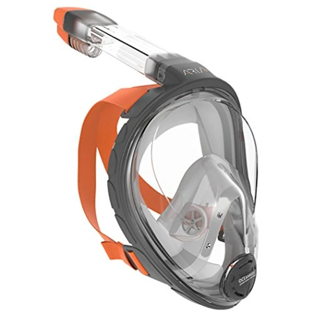 Used Ocean Reef Aria - Full Face Snorkeling Mask - Image 7