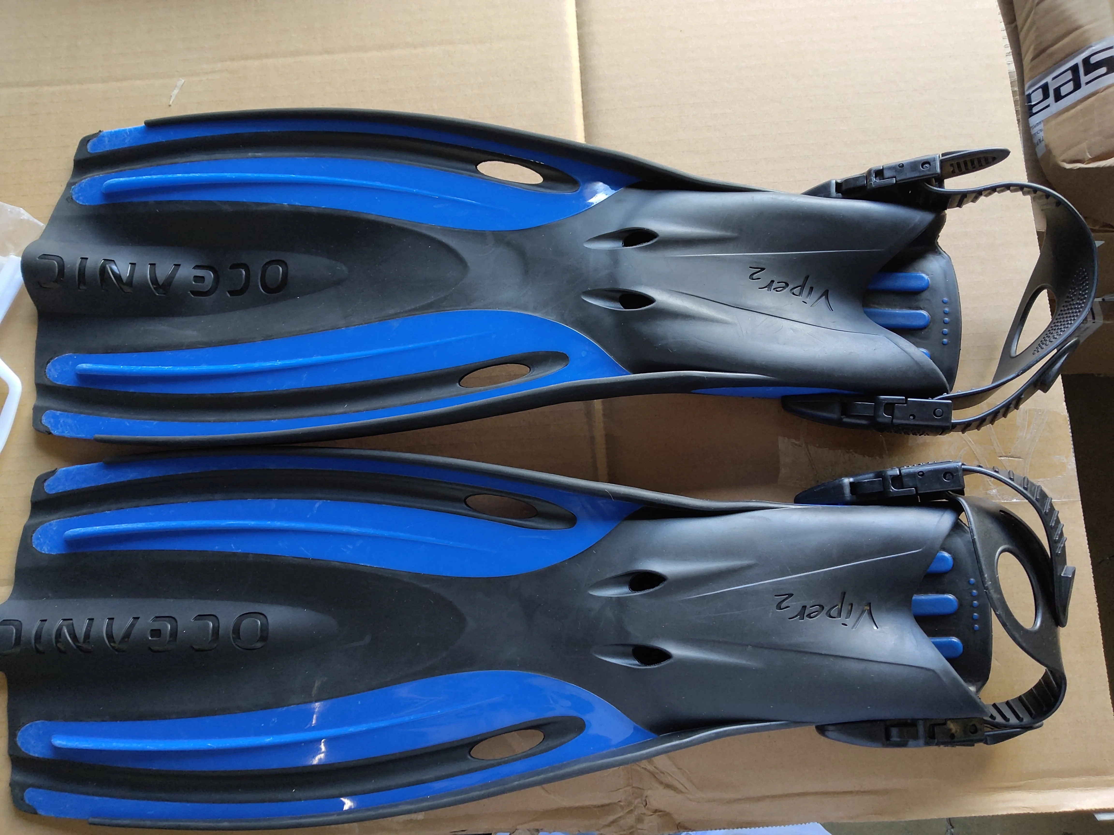 Used Oceanic Viper 2 OH Fin, OC - Image 4