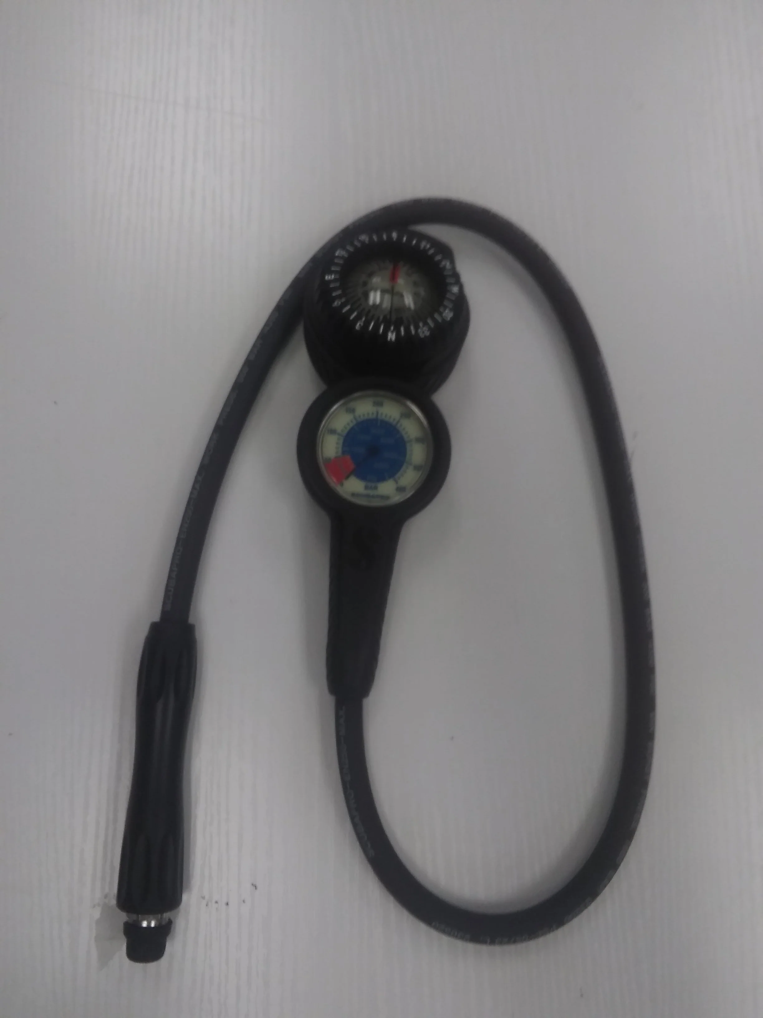 Used Scubapro 2 - Gauge SP Console with FS - 2 Compass