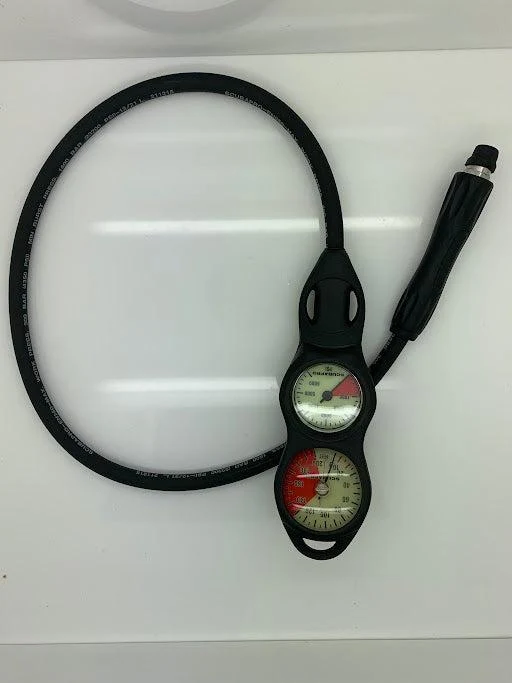 Used Scubapro 2 Gauge U - Line Console (PSI)