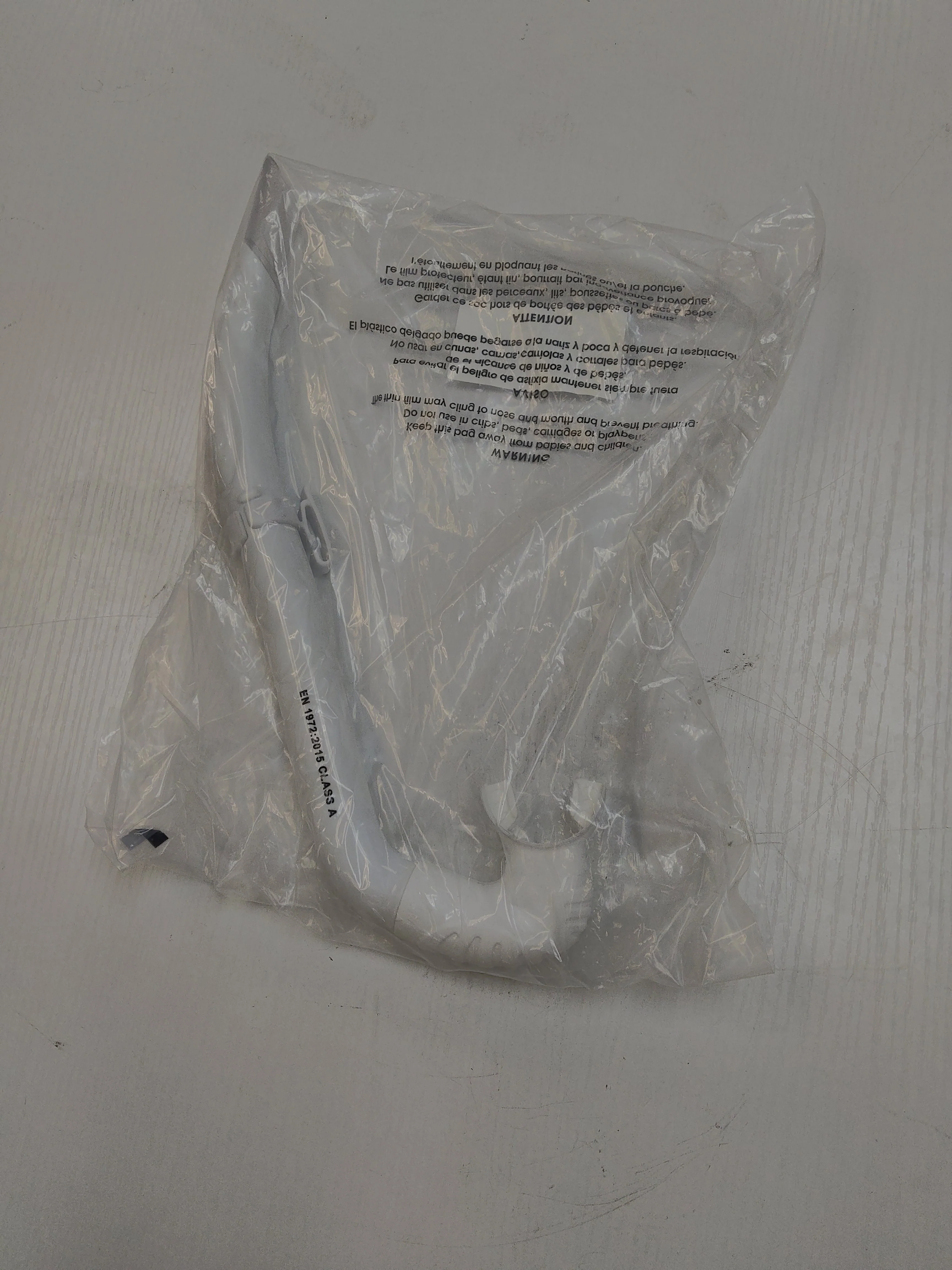Used Scubapro Apnea Freediving Snorkel - Image 2