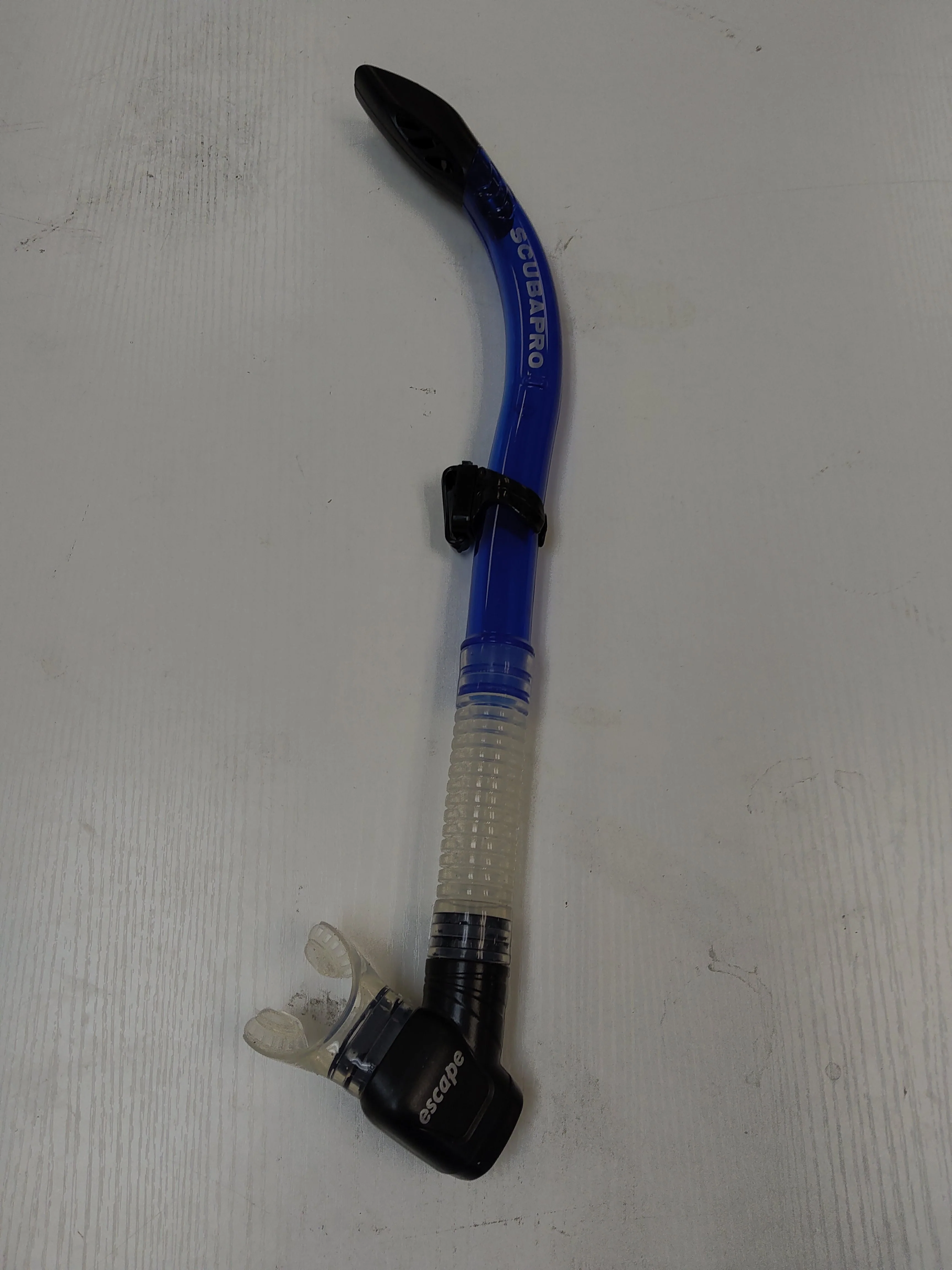 Used Scubapro Apnea Freediving Snorkel - Image 3