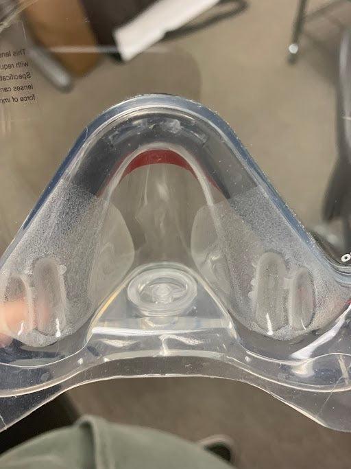 Used Scubapro Crystal Vu Plus Dive Mask W/Purge - Image 2