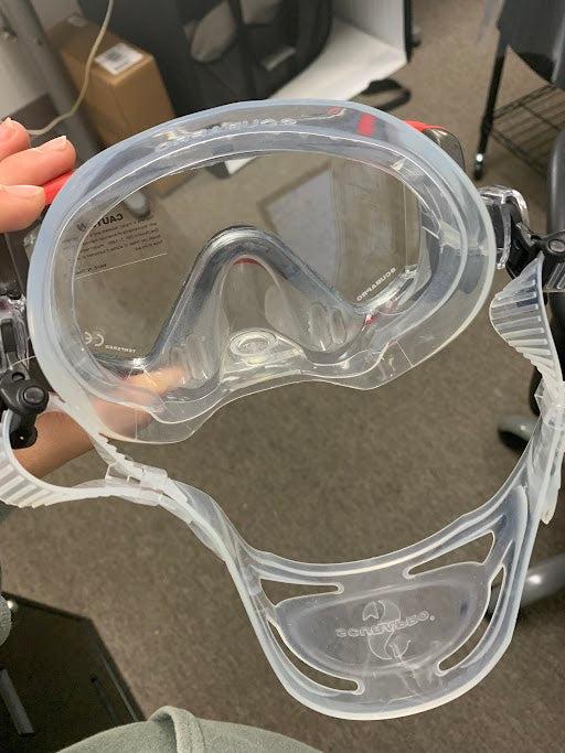Used Scubapro Crystal Vu Plus Dive Mask W/Purge - Image 3
