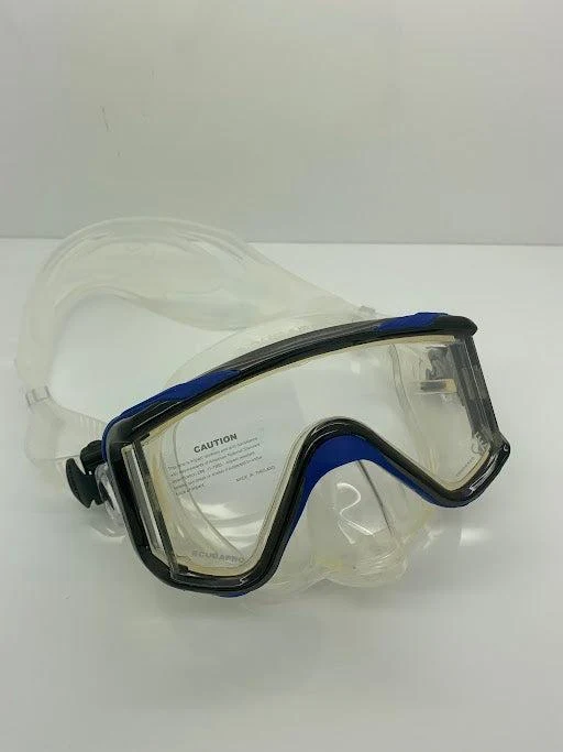 Used Scubapro Crystal Vu Plus Dive Mask W/Purge - Image 4