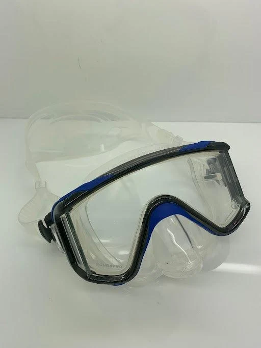 Used Scubapro Crystal Vu Plus Dive Mask W/Purge - Image 6