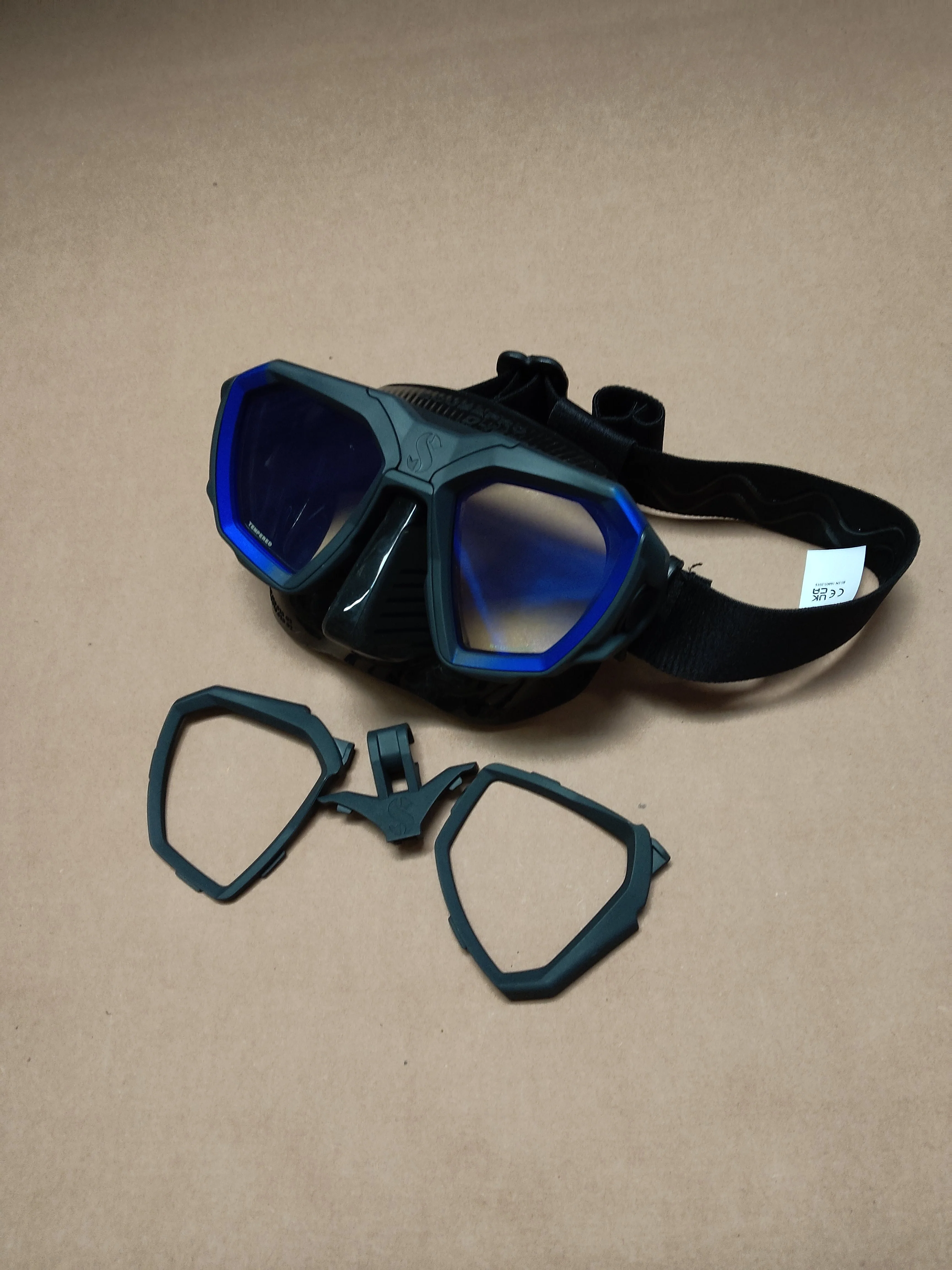Used Scubapro D - Mask - Image 2