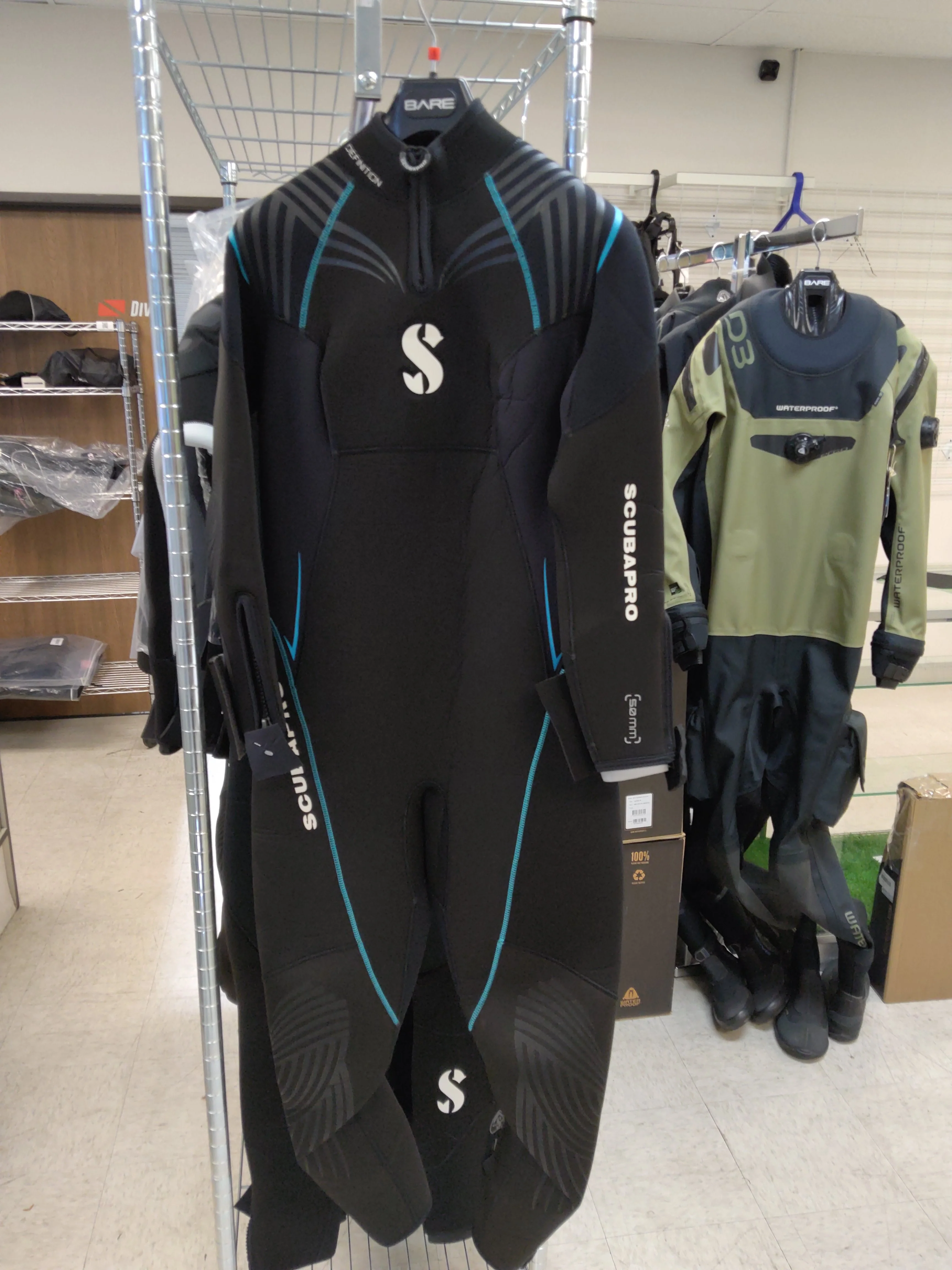 Used Scubapro Definition Steamer 5mm Women's - Image 6