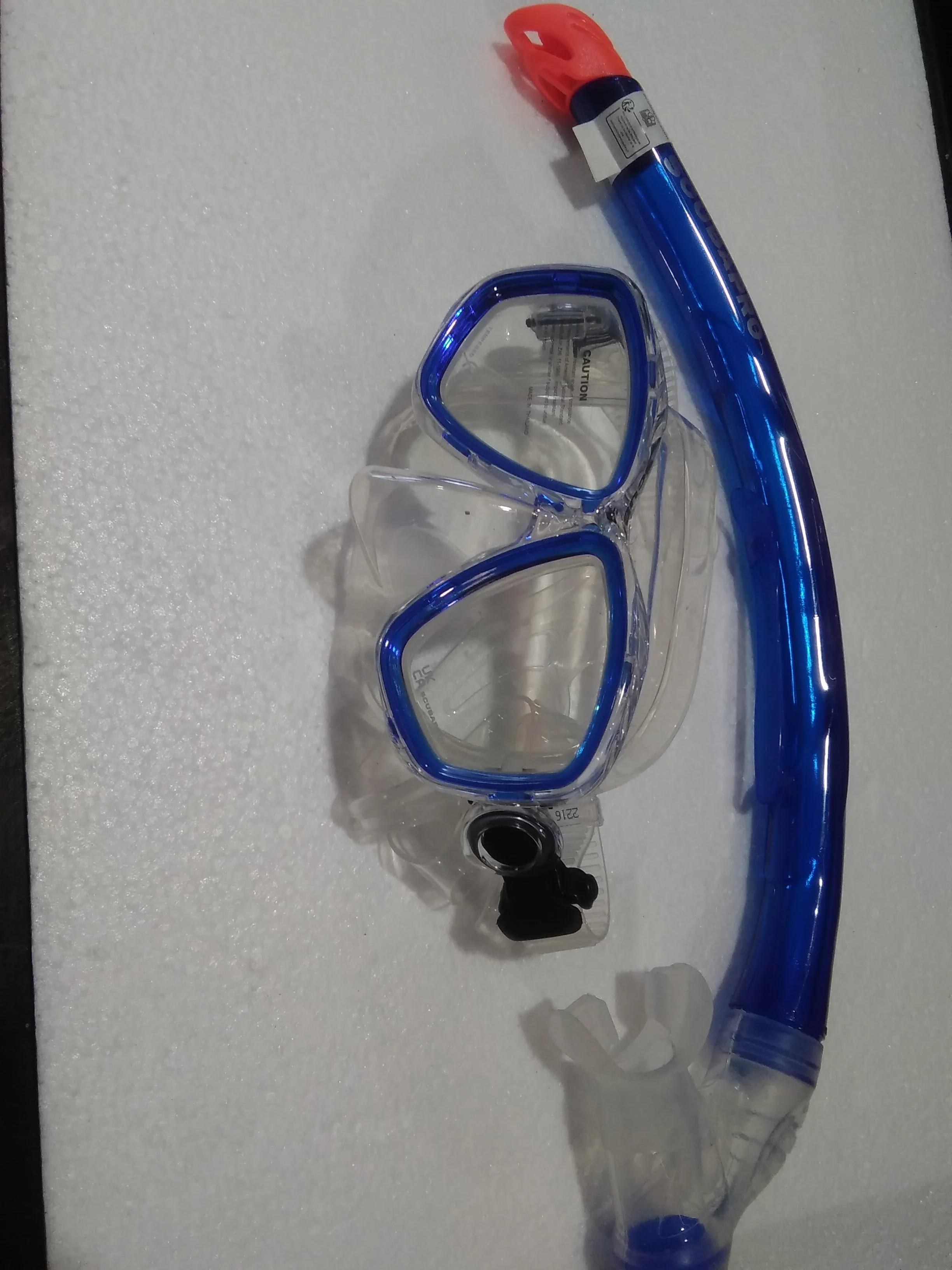 Used Scubapro Ecco Mask with Snorkel
