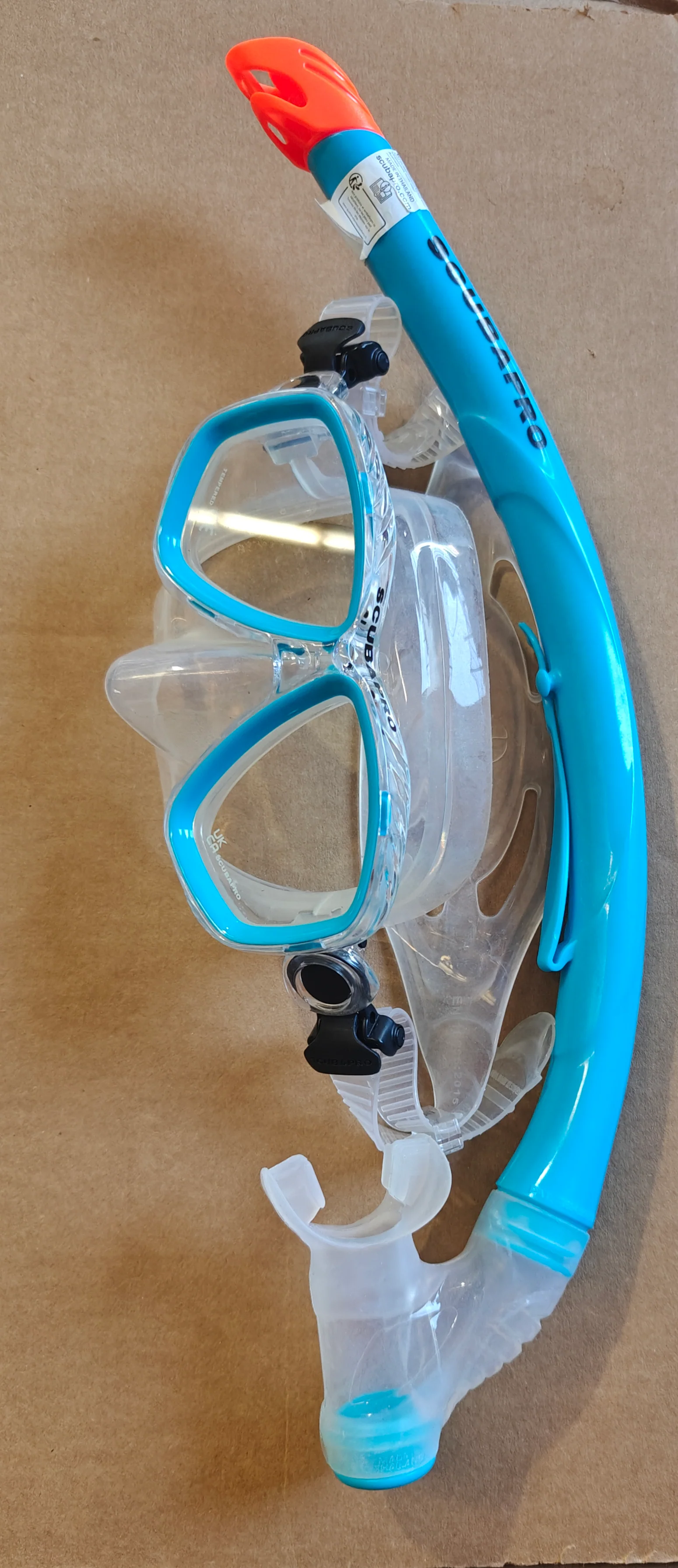 Used Scubapro Ecco Mask with Snorkel - Image 2