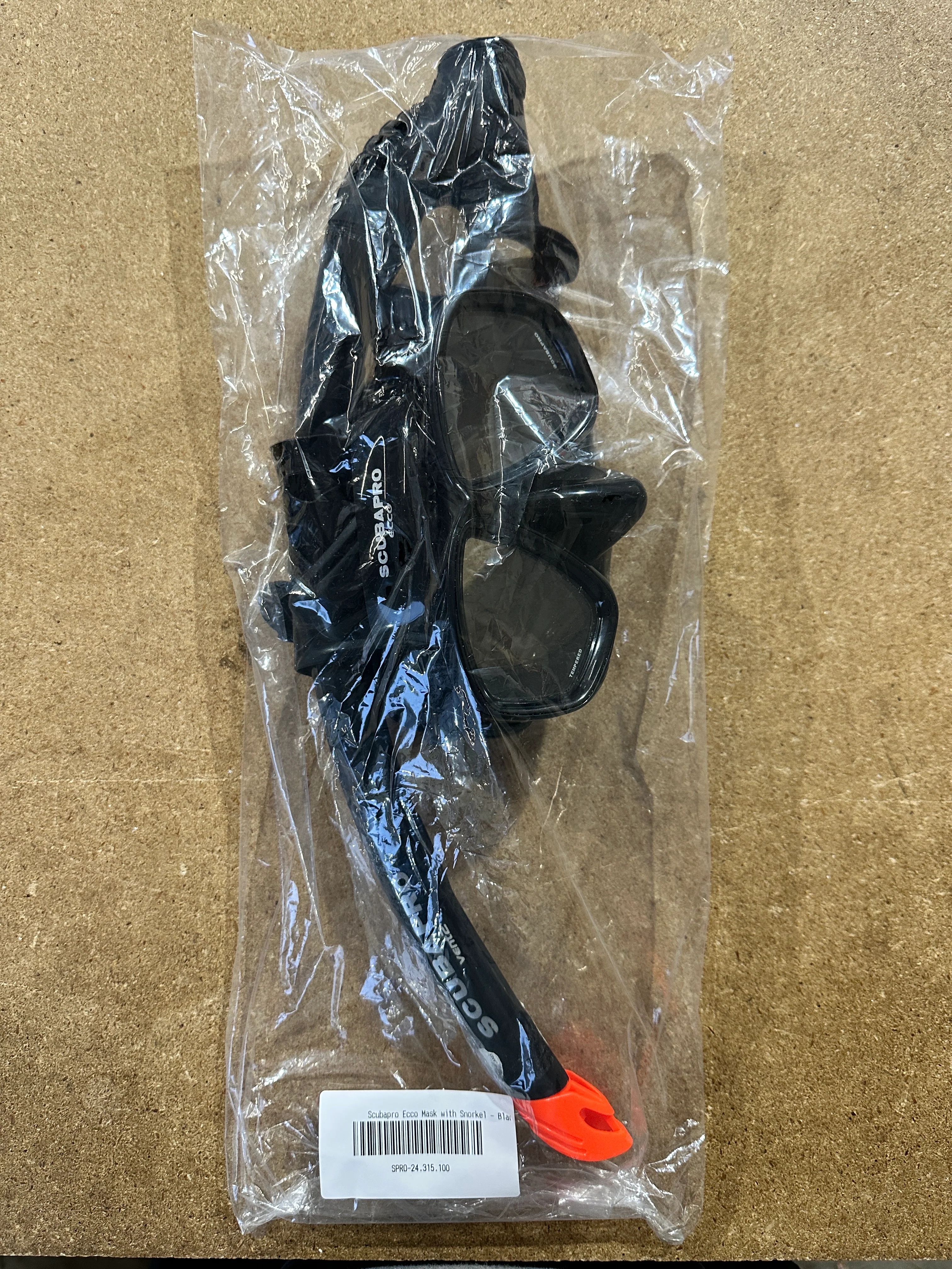 Used Scubapro Ecco Mask with Snorkel - Image 3