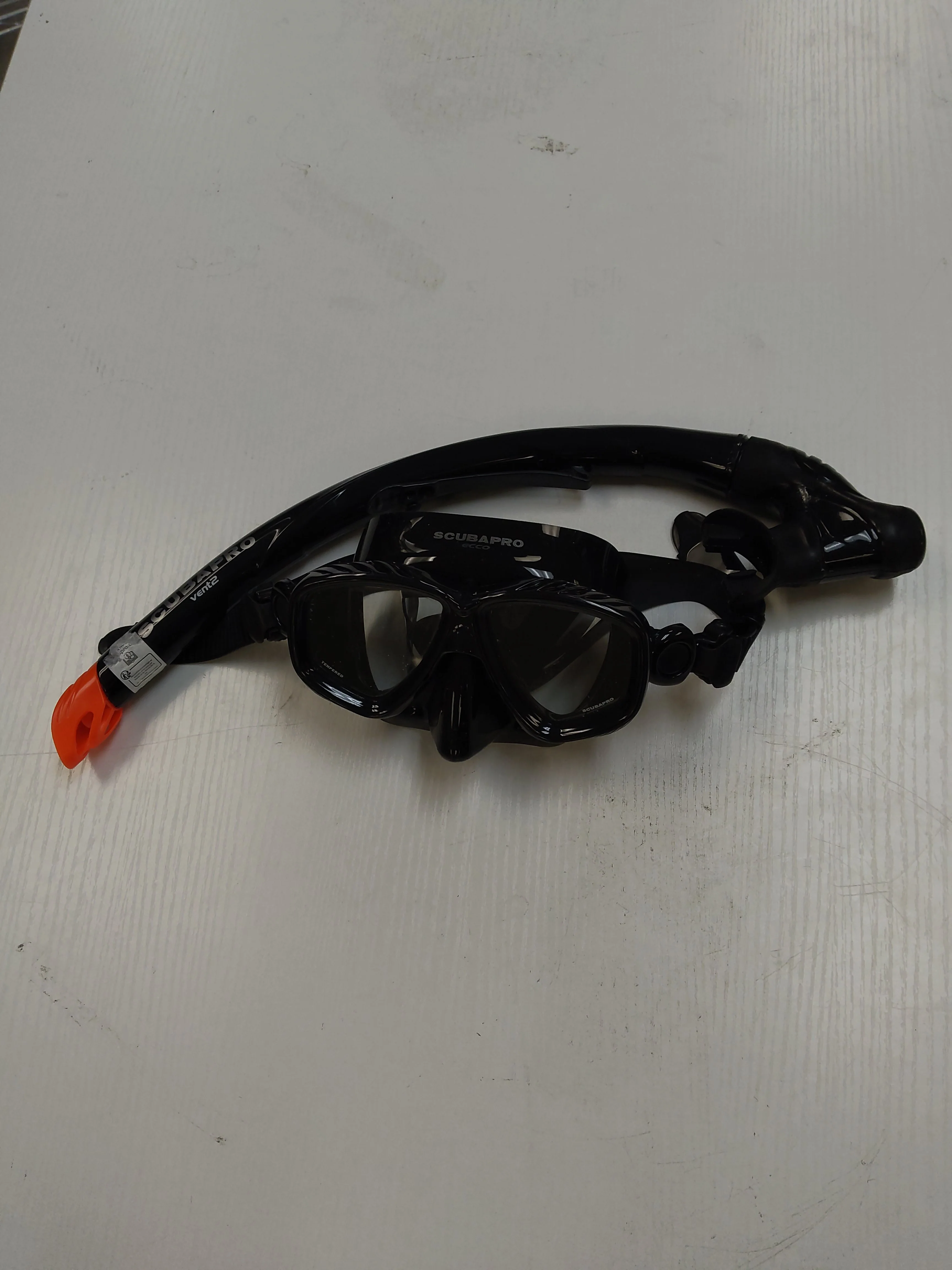 Used Scubapro Ecco Mask with Snorkel - Image 5