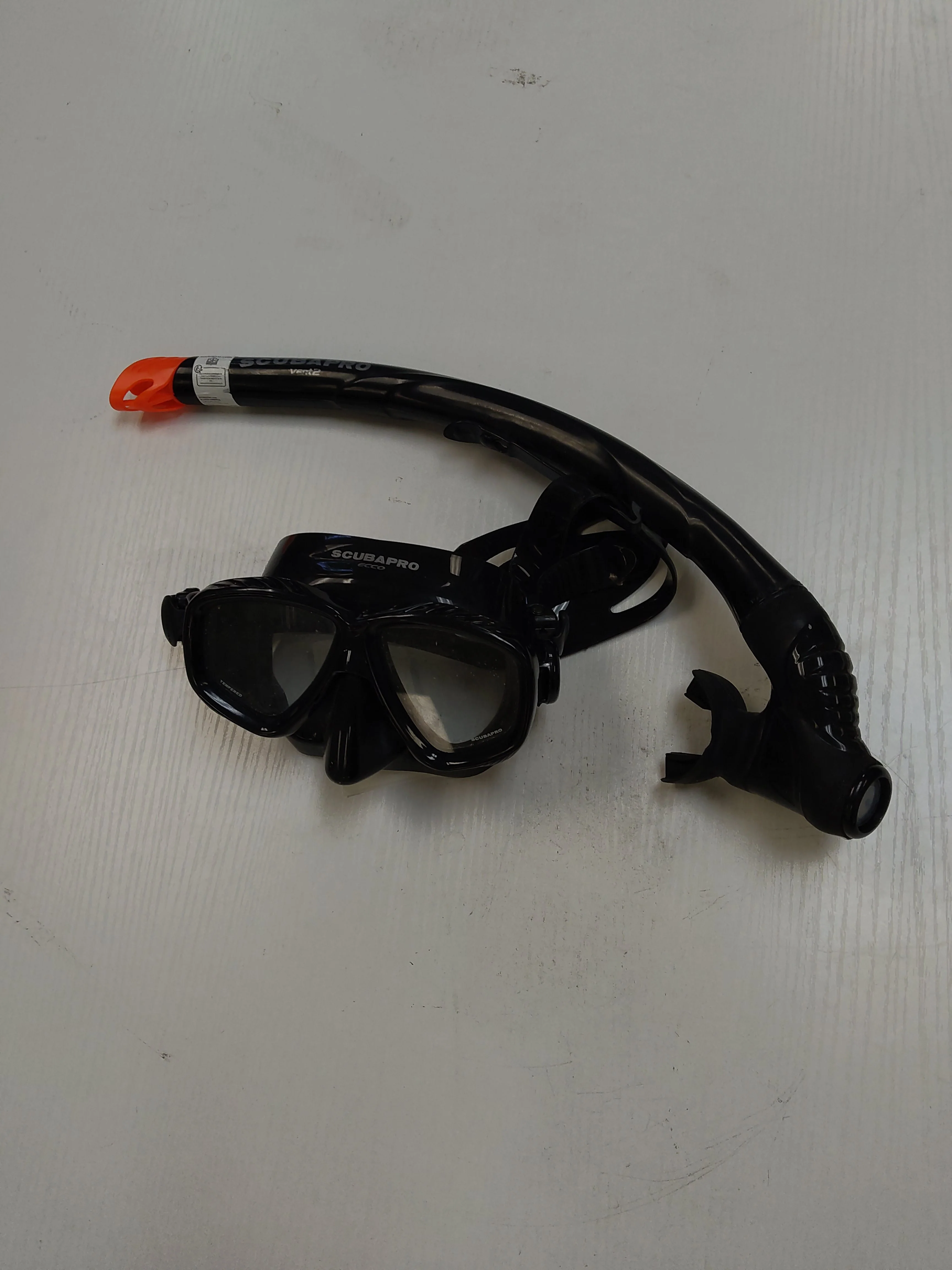 Used Scubapro Ecco Mask with Snorkel - Image 6