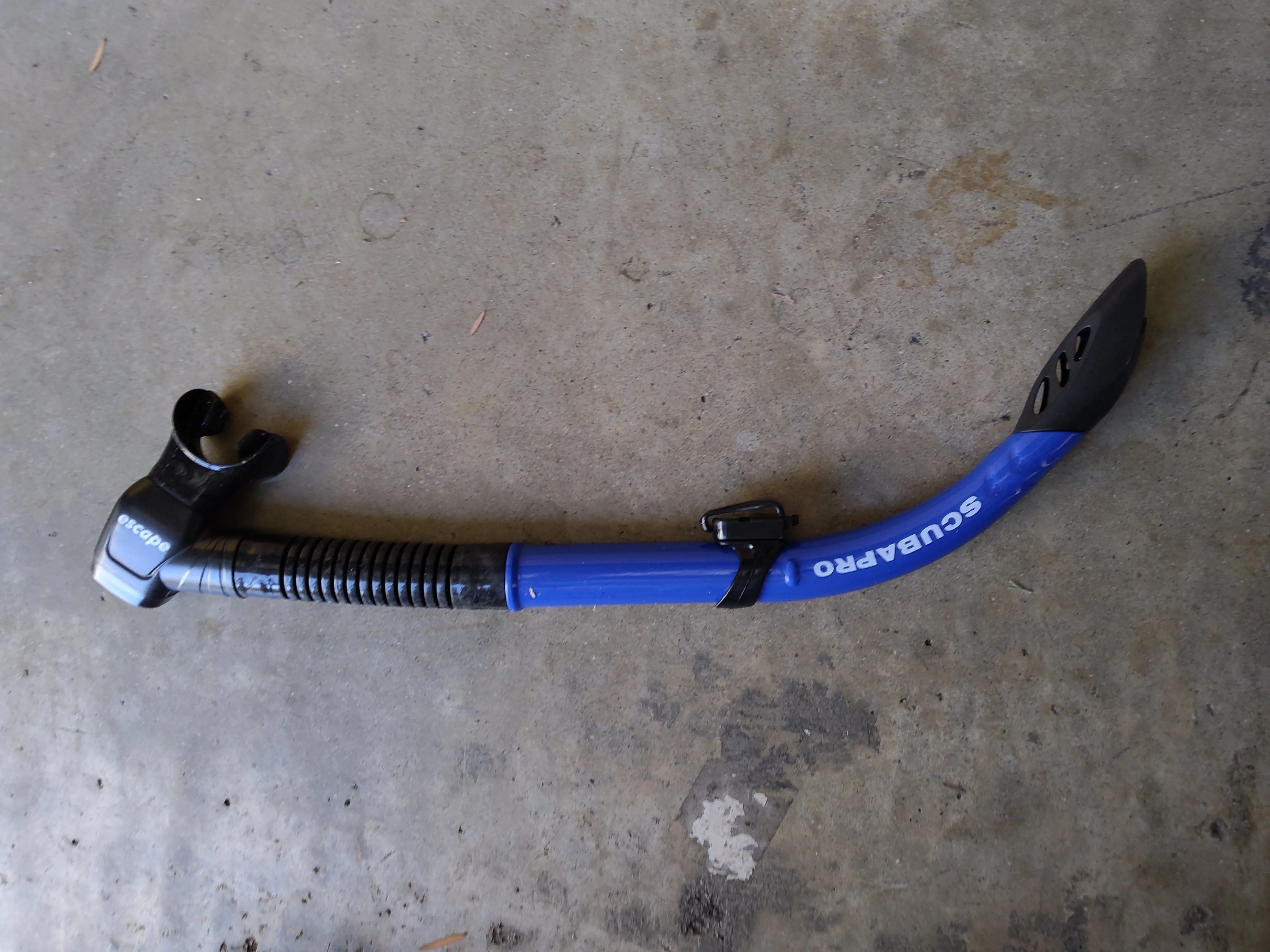 Used Scubapro Escape Snorkel - Image 5