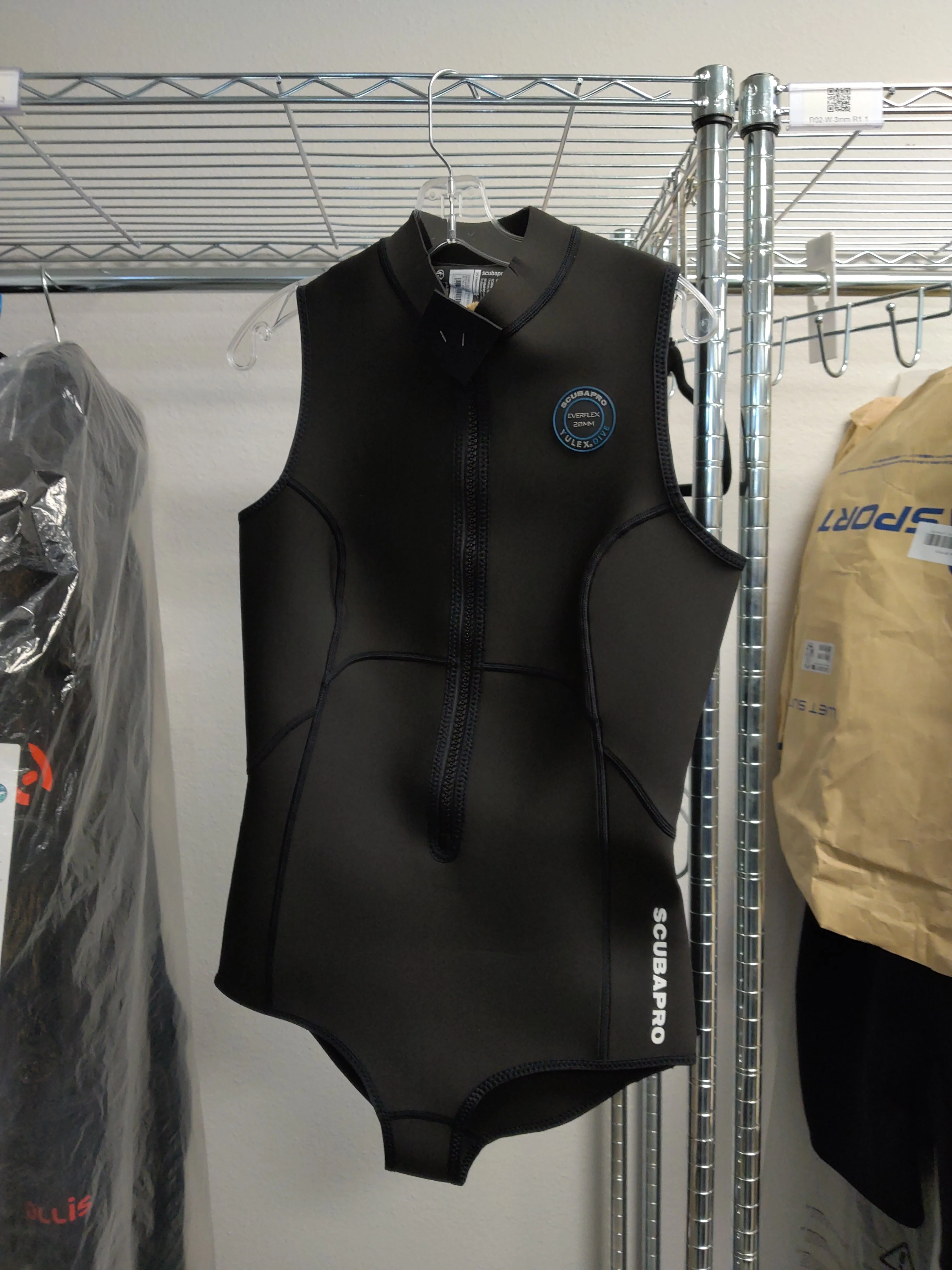 Used Scubapro Everflex Yulex 2mm Swim Women's