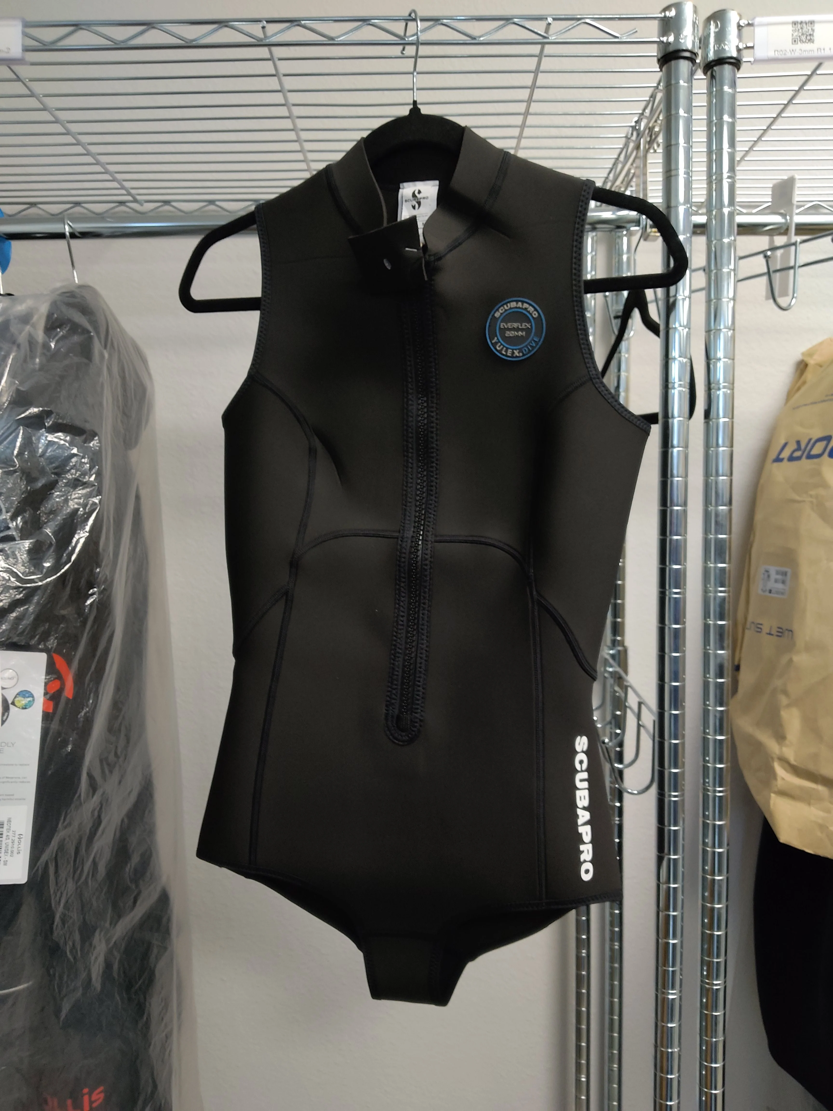 Used Scubapro Everflex Yulex 2mm Swim Women's - Image 2