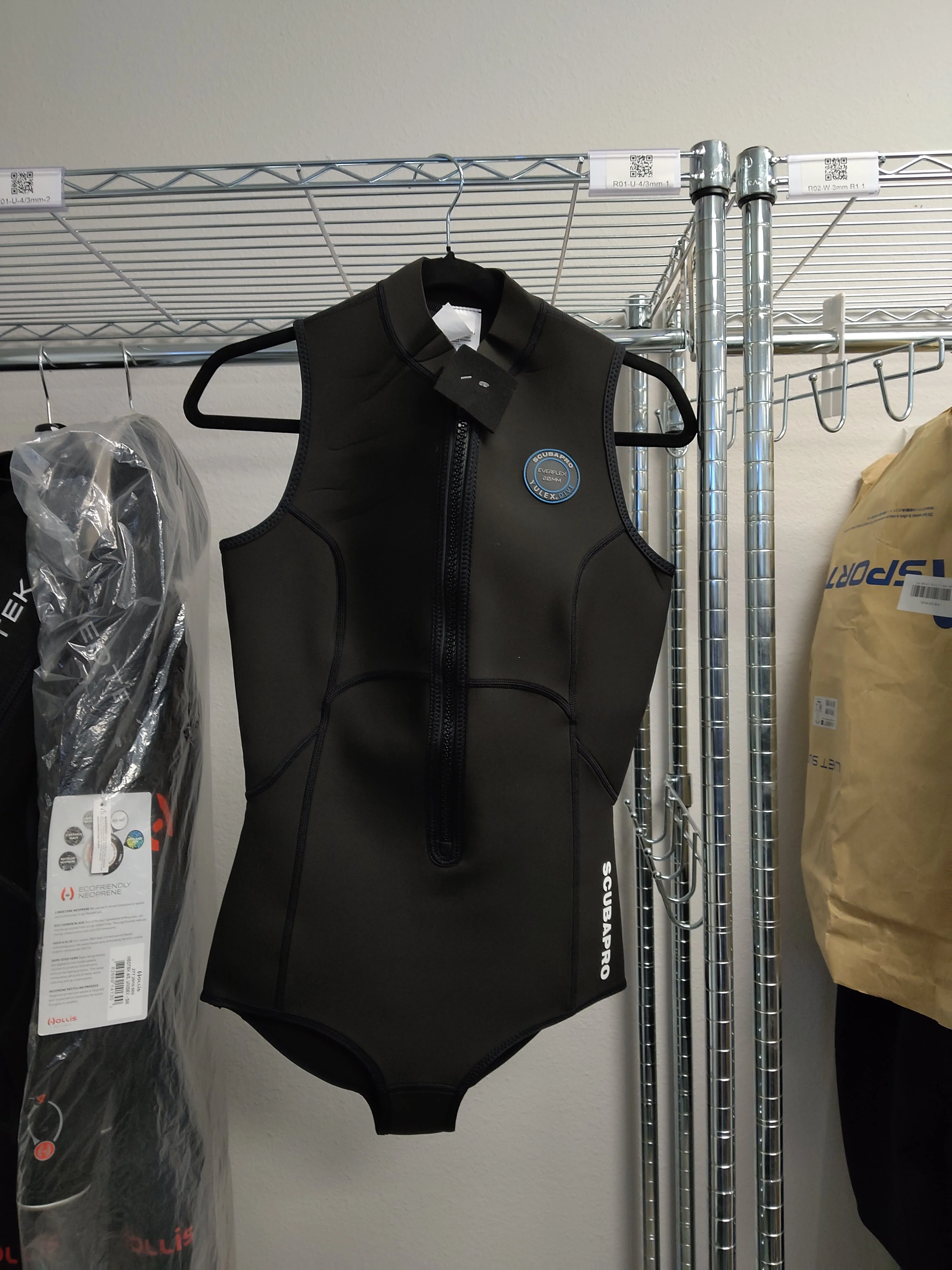 Used Scubapro Everflex Yulex 2mm Swim Women's - Image 3
