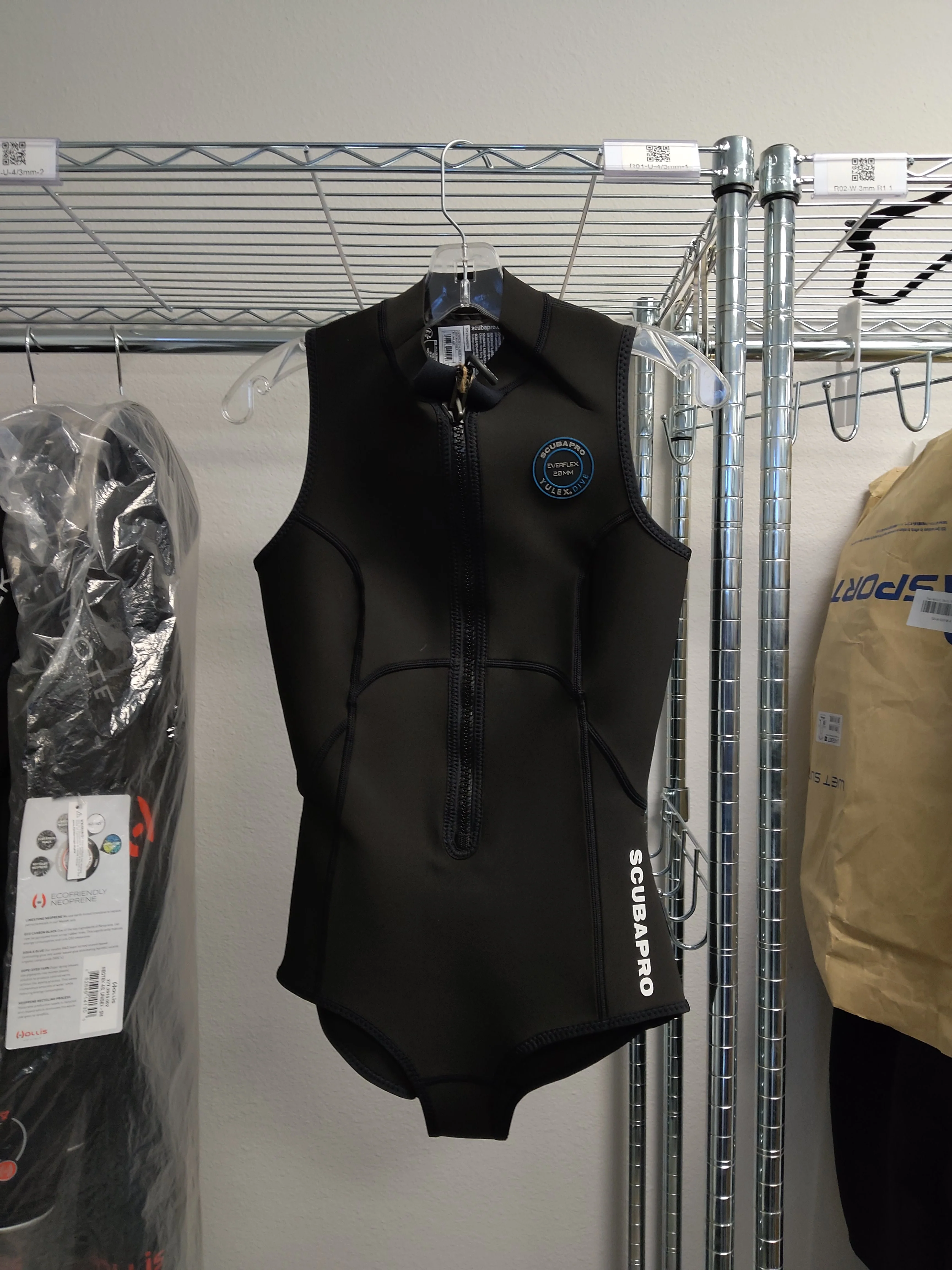 Used Scubapro Everflex Yulex 2mm Swim Women's - Image 4