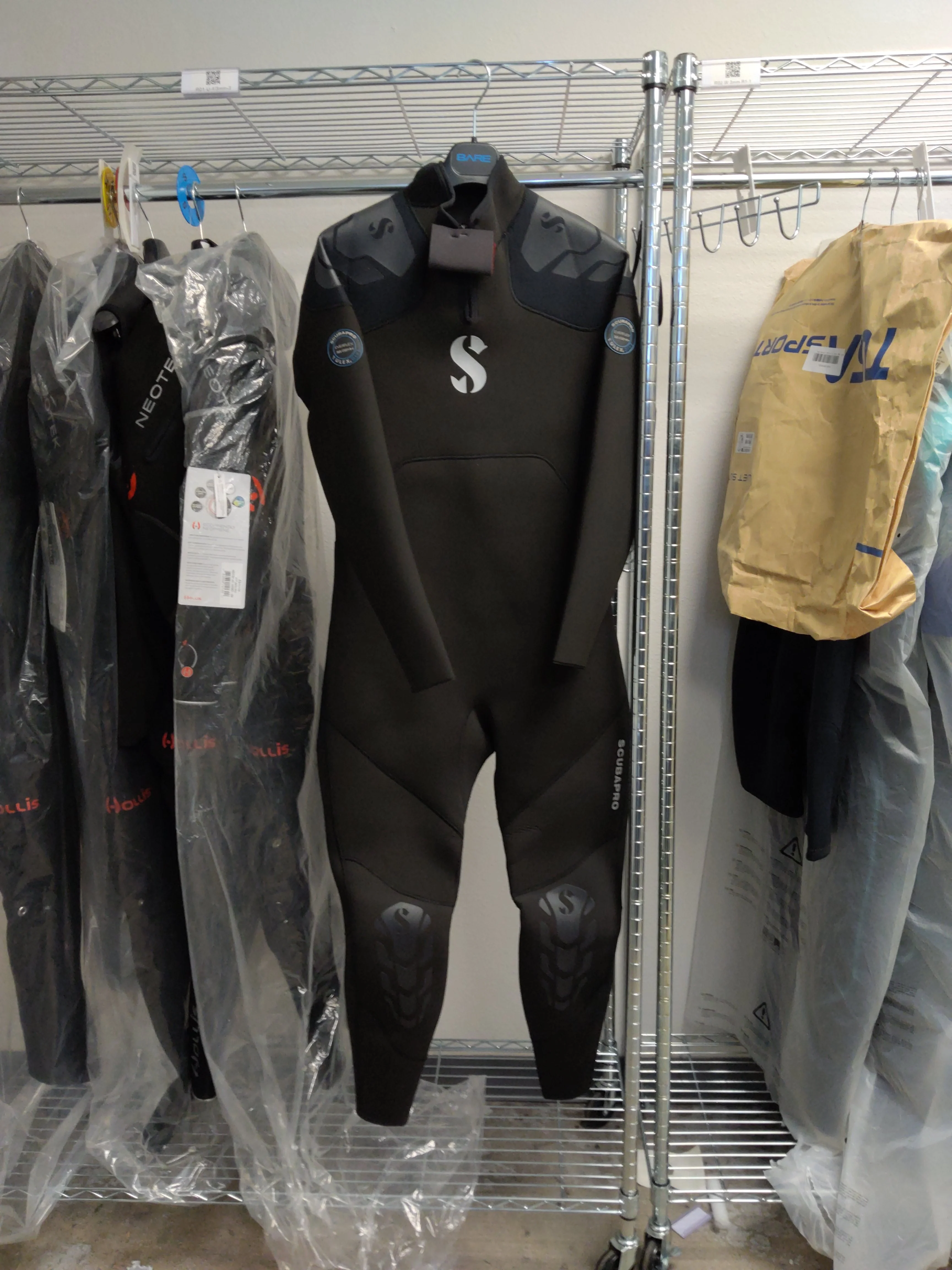 Used Scubapro Everflex Yulex Steamer 3/2 mm Men's - Image 6
