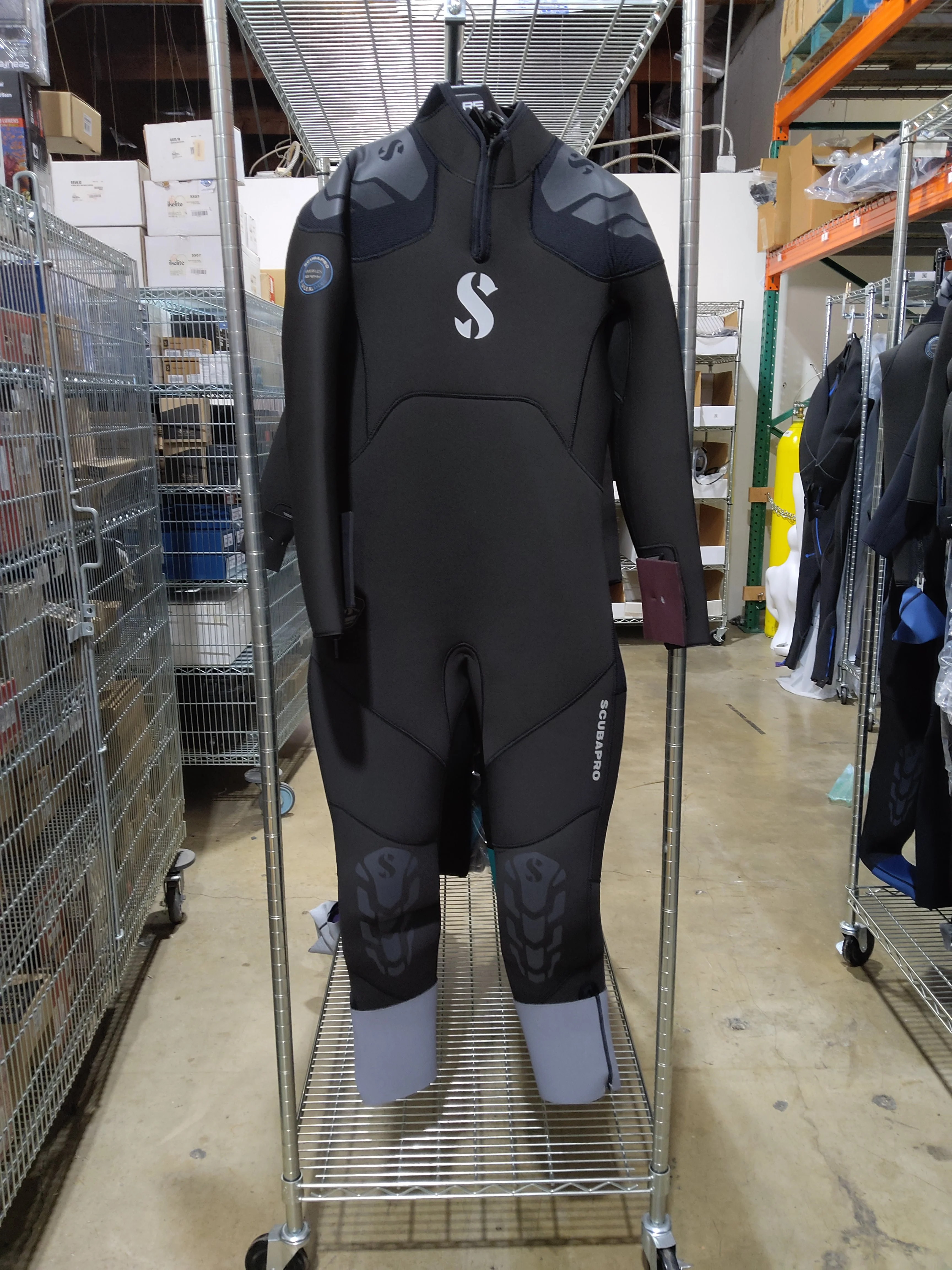 Used Scubapro Everflex Yulex Steamer 5/4 mm Men's - Image 4
