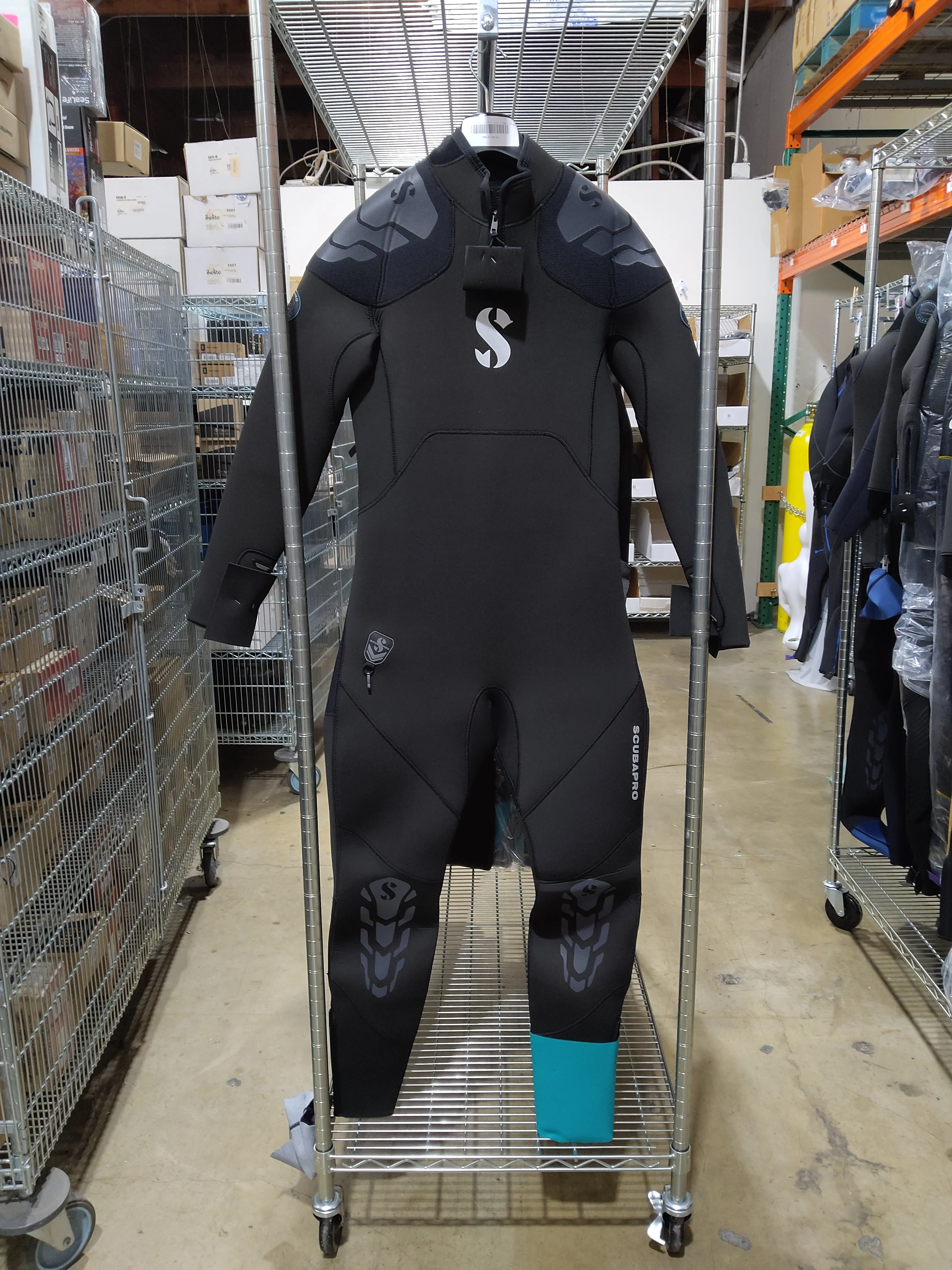 Used Scubapro Everflex Yulex Steamer 5/4 mm Men's - Image 5