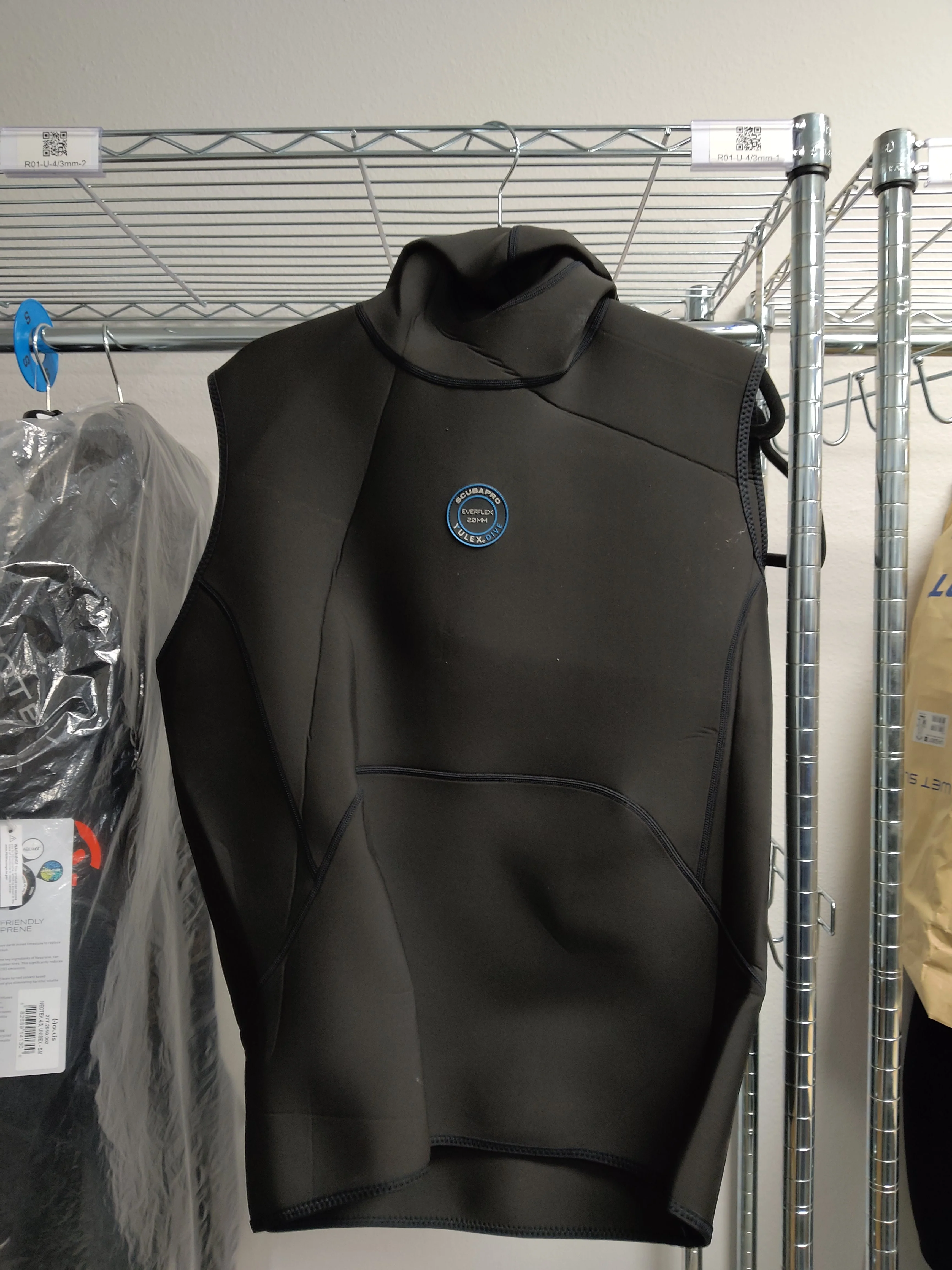 Used Scubapro Everflex Yulex Vest 2mm Unisex - Image 2