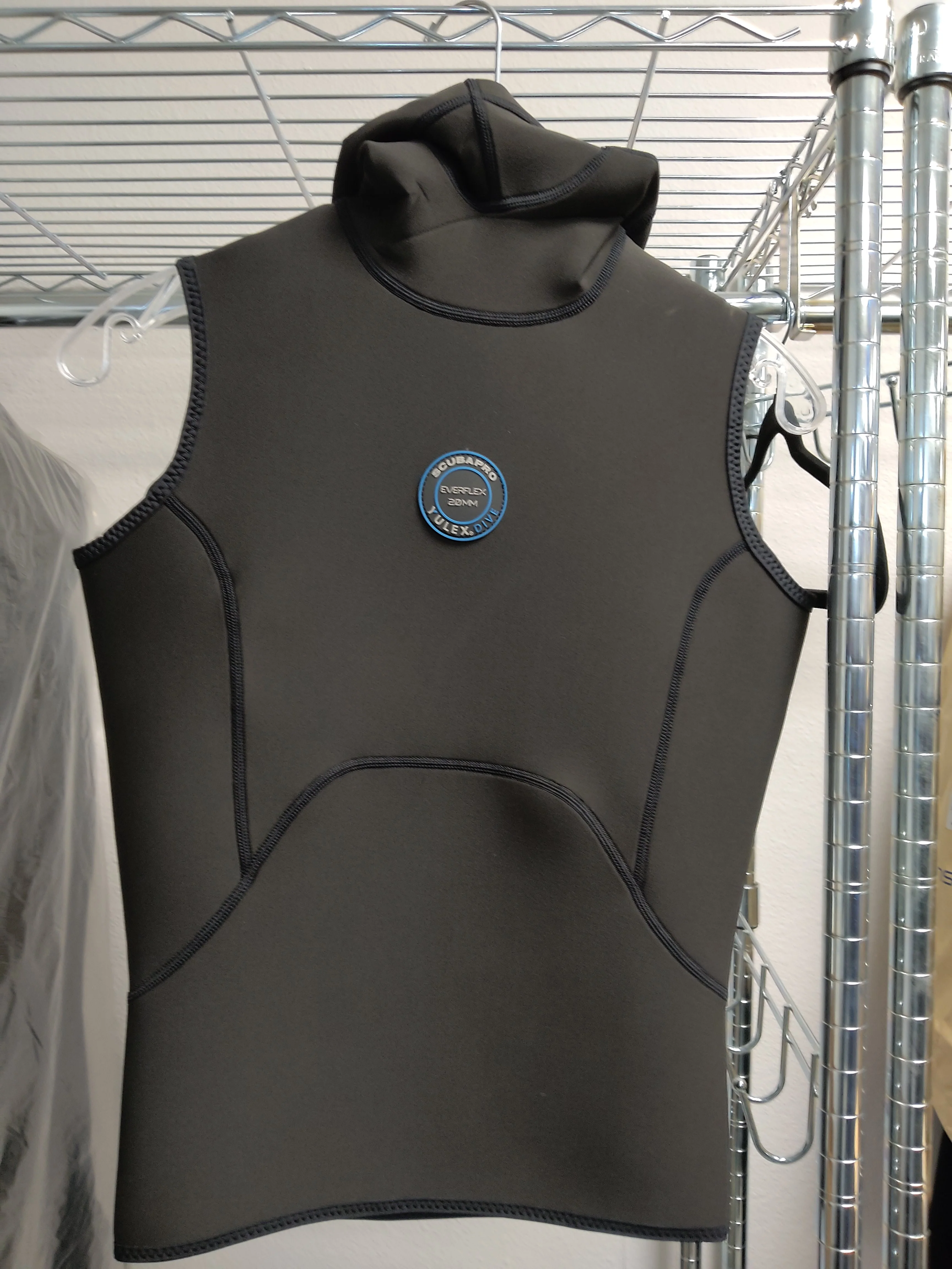 Used Scubapro Everflex Yulex Vest 2mm Unisex - Image 3