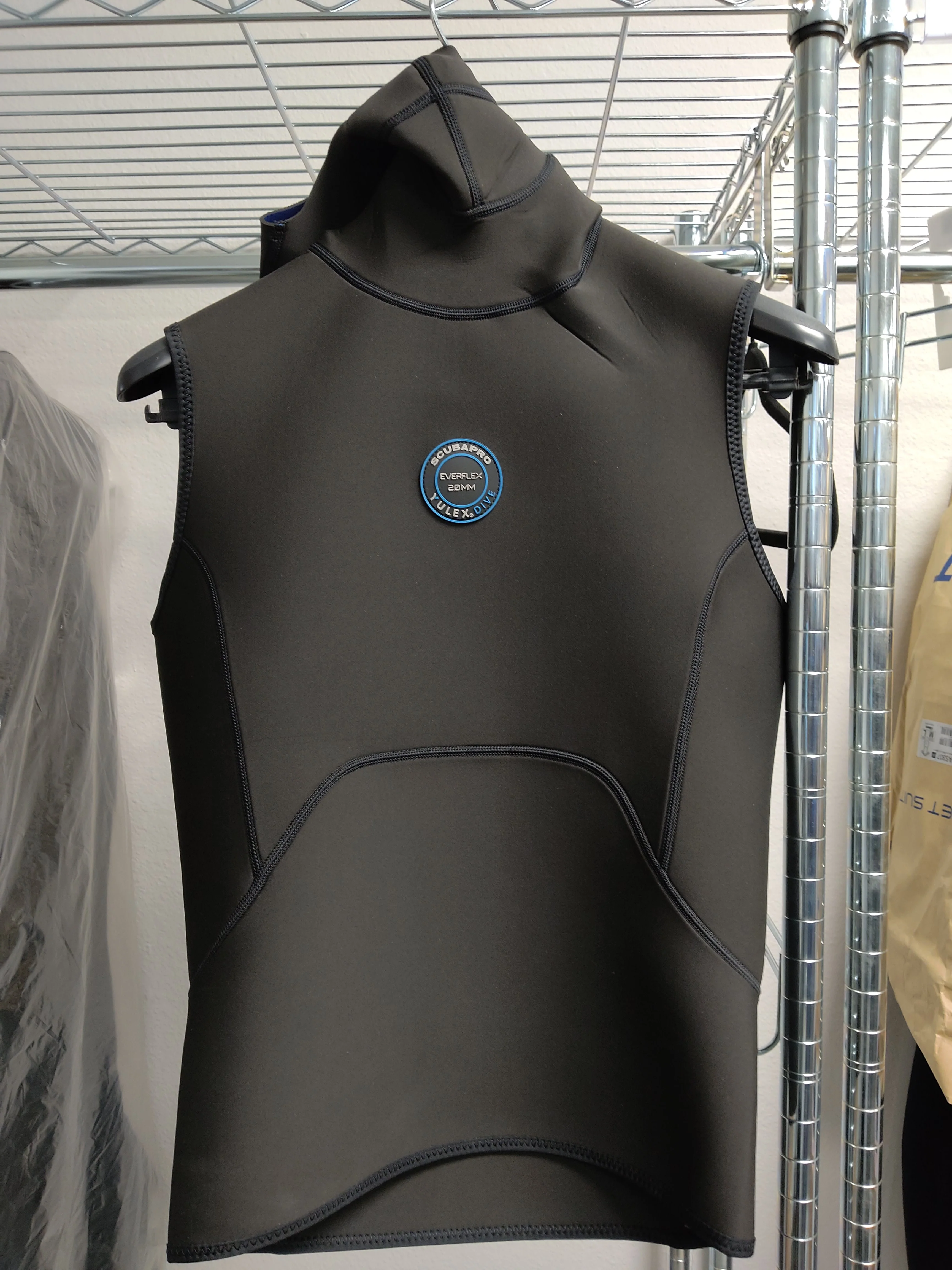 Used Scubapro Everflex Yulex Vest 2mm Unisex - Image 4