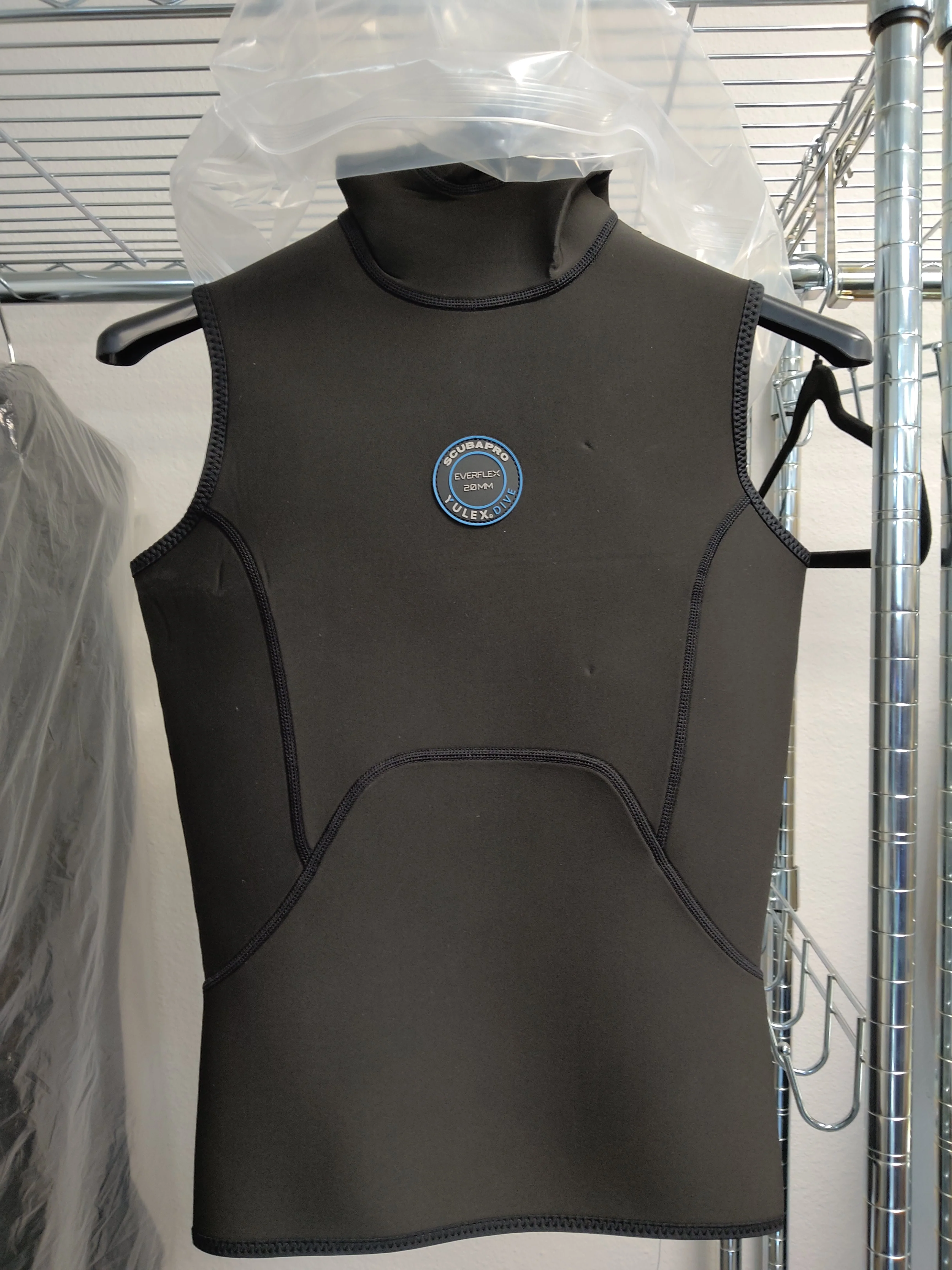 Used Scubapro Everflex Yulex Vest 2mm Unisex - Image 5