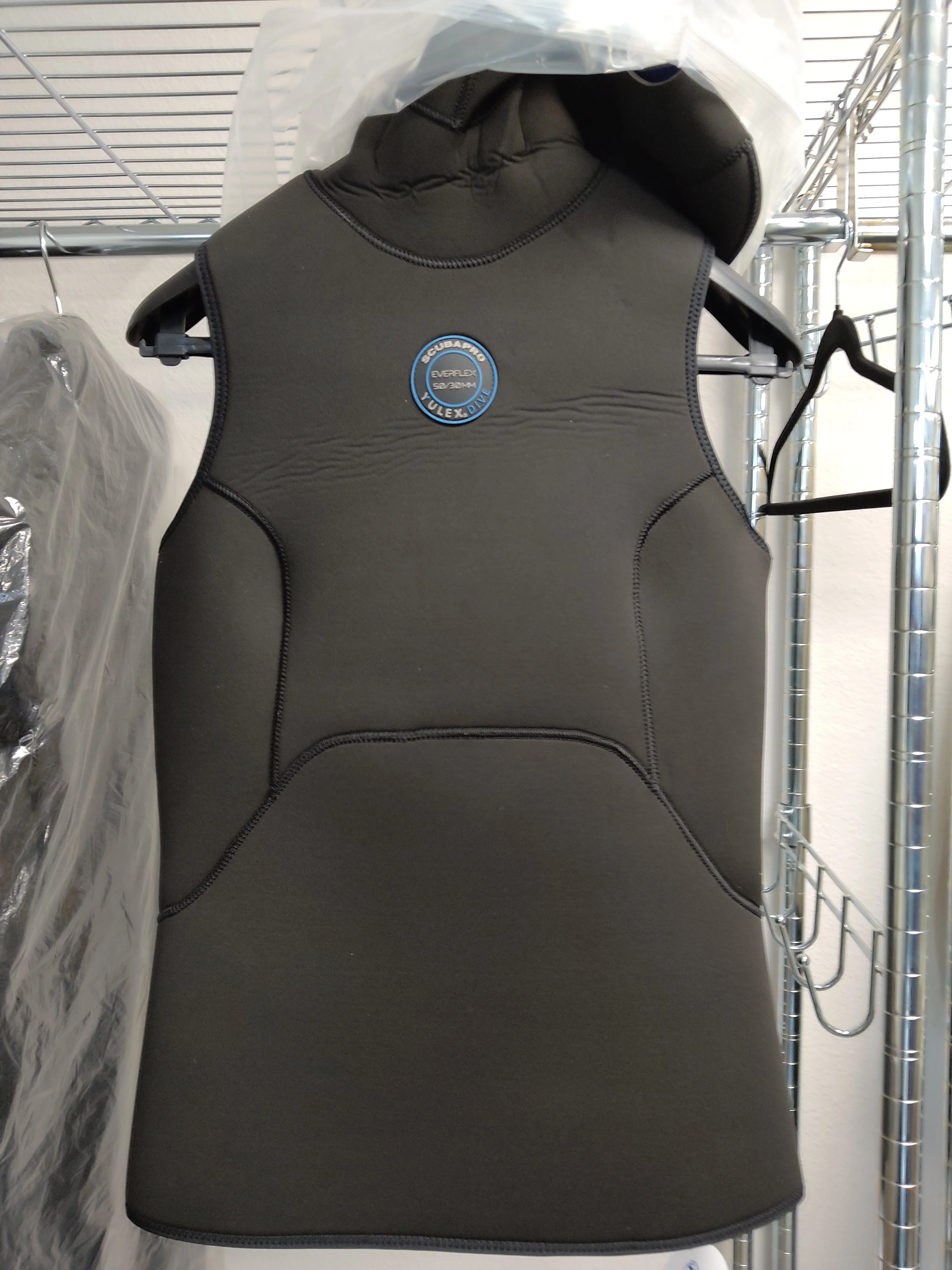 Used Scubapro Everflex Yulex Vest 5/3 mm Women's