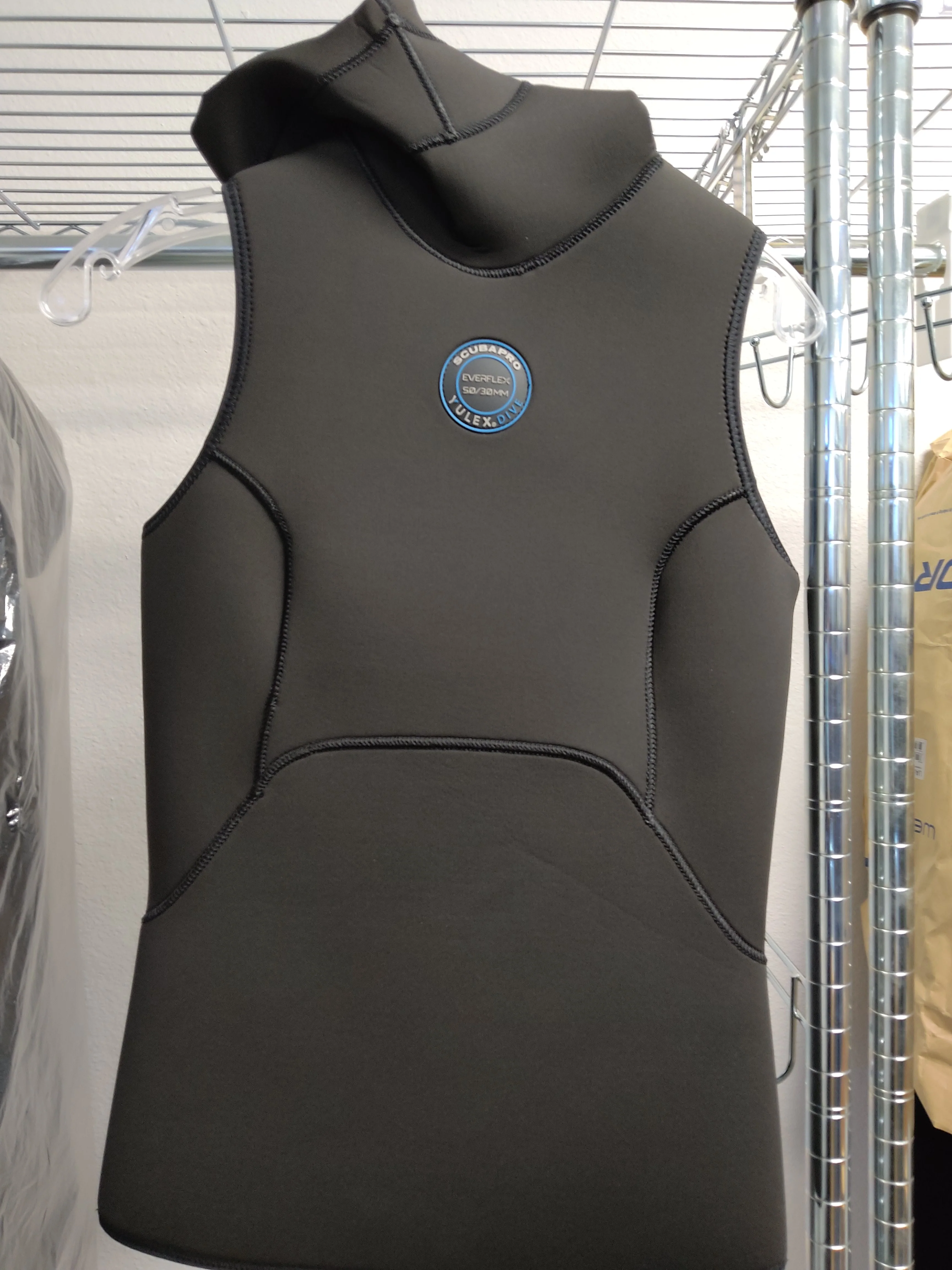 Used Scubapro Everflex Yulex Vest 5/3 mm Women's - Image 2