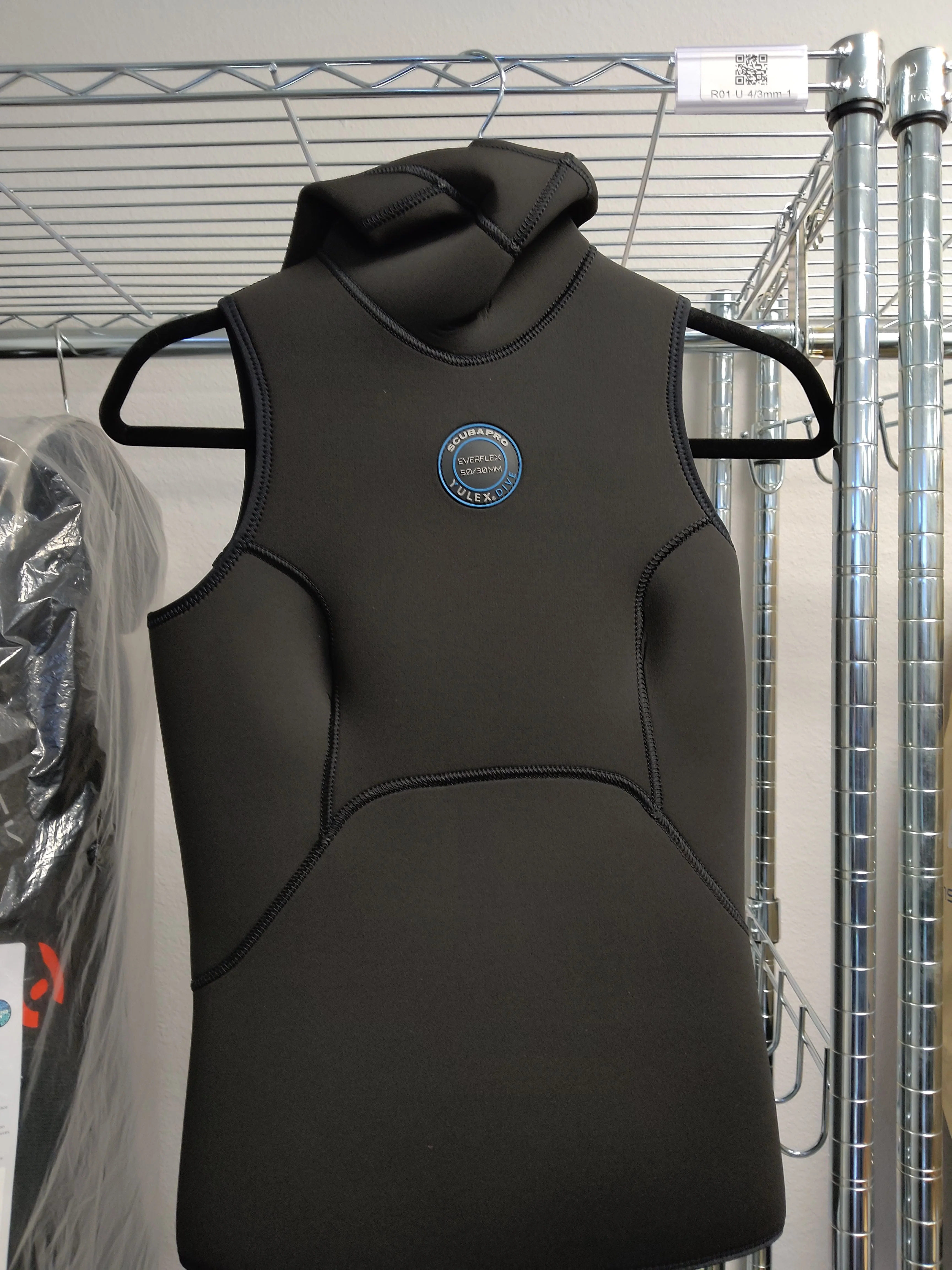 Used Scubapro Everflex Yulex Vest 5/3 mm Women's - Image 3