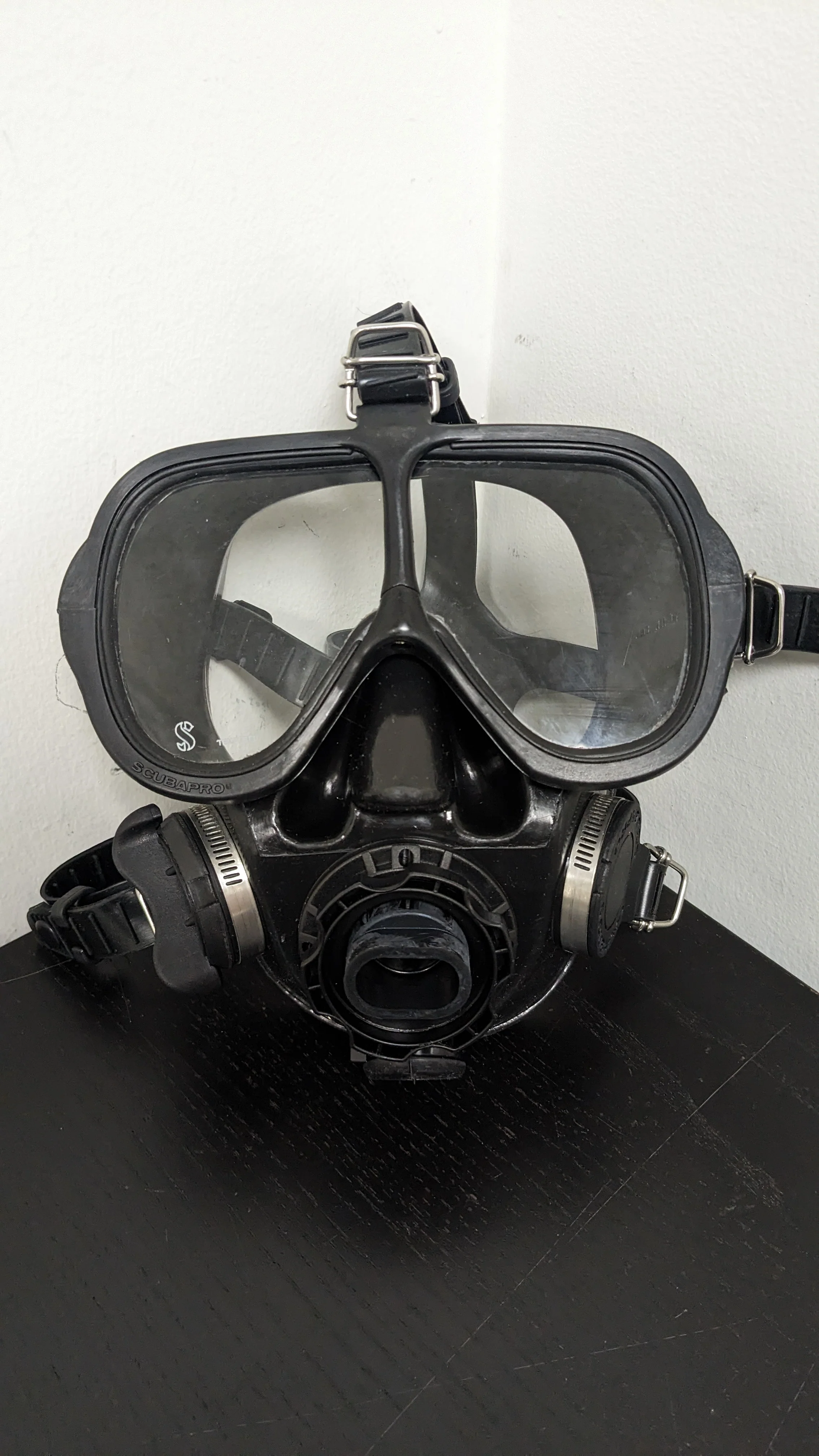 Used Scubapro Full Face Dive Mask
