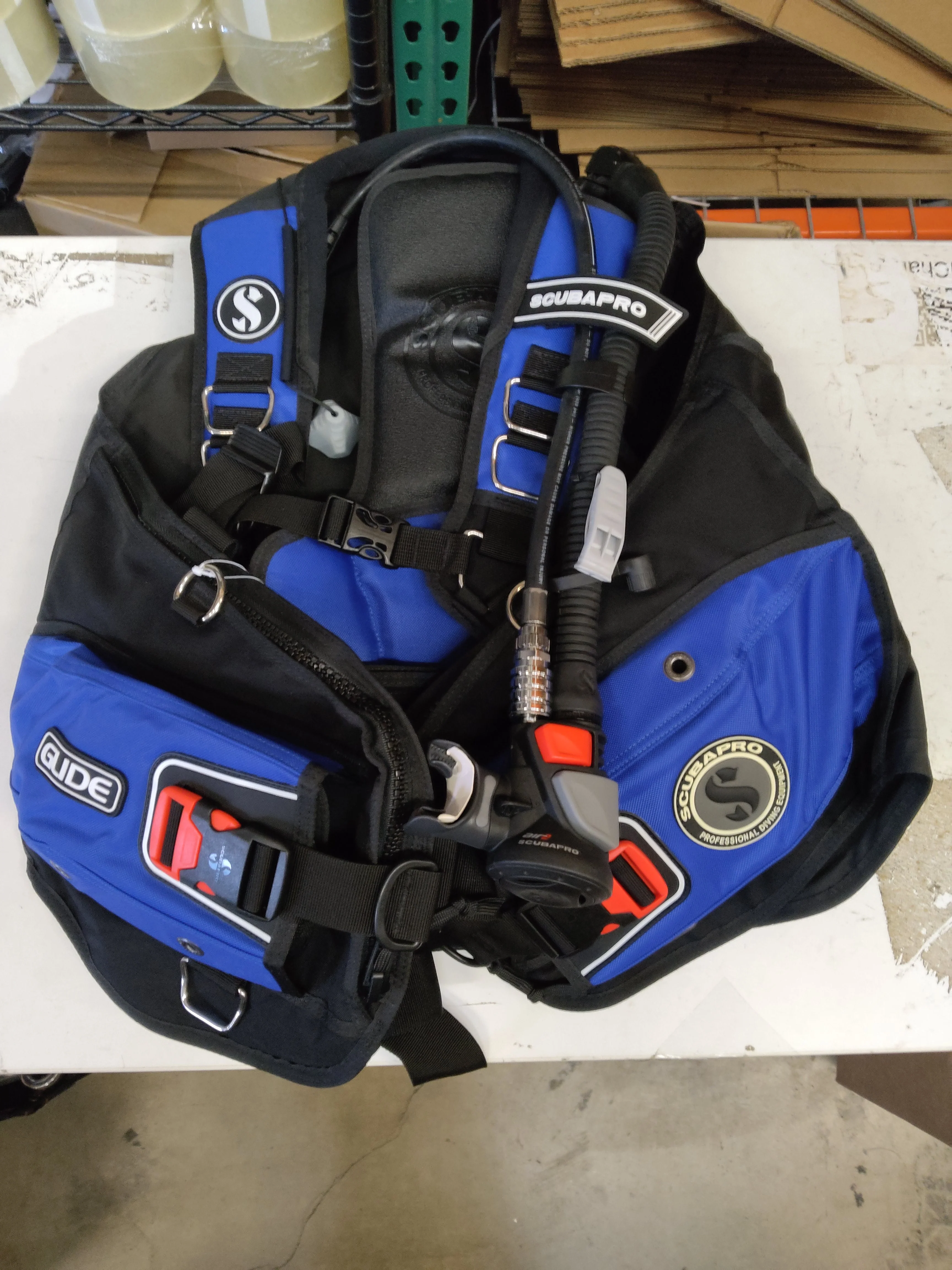 Used Scubapro Glide AIR2 BCD