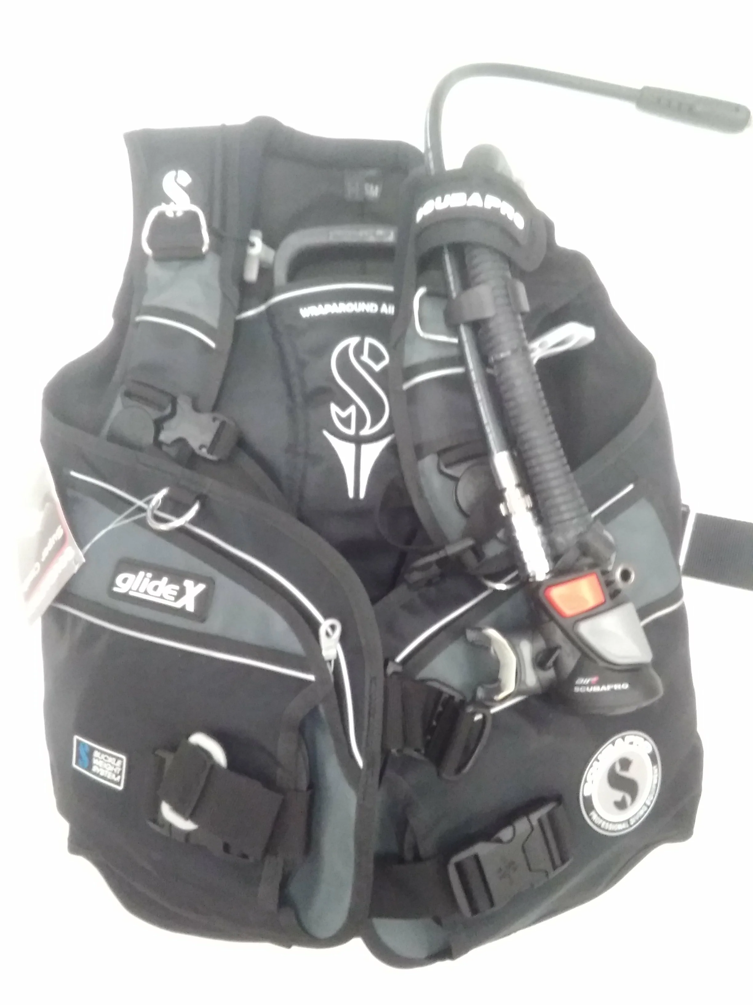 Used Scubapro Glide X BCD with Air2 5th Gen