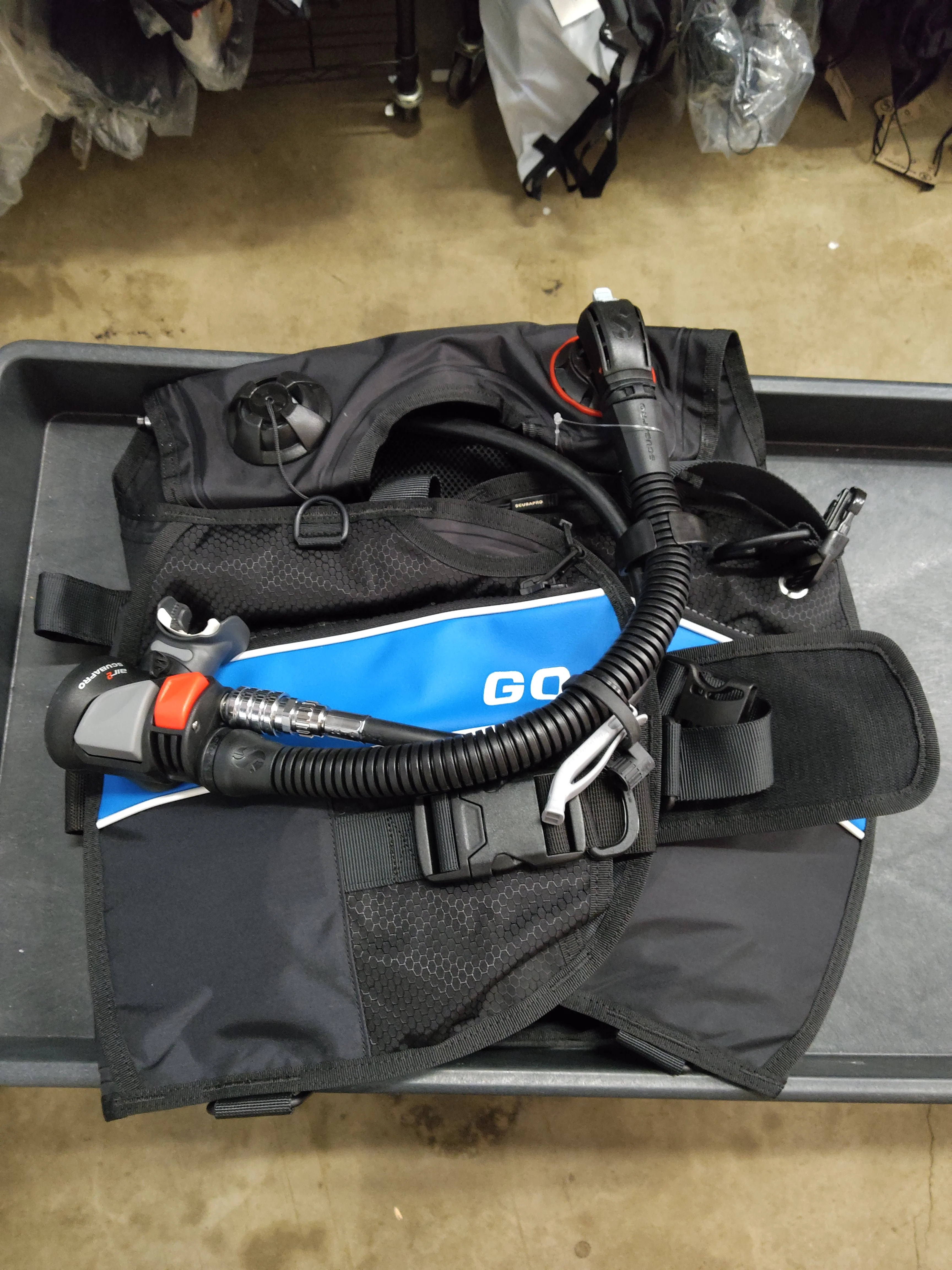 Used Scubapro GO Quick Cinch with Air2 V GEN - Image 2
