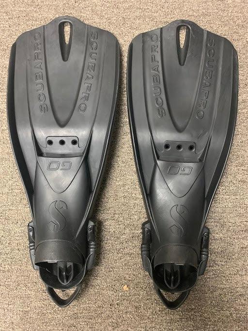 Used Scubapro GO Travel Fins