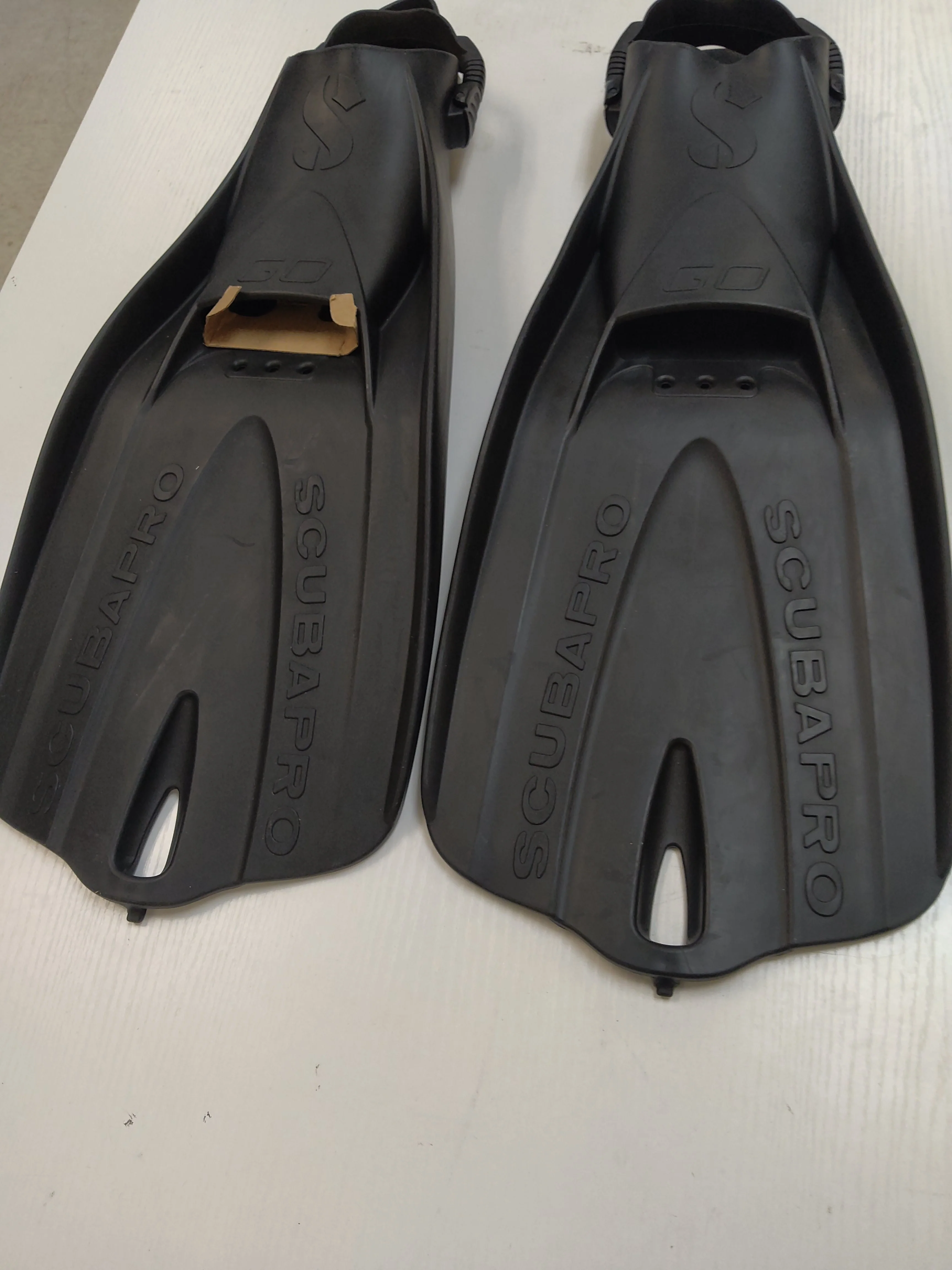 Used Scubapro GO Travel Fins - Image 2