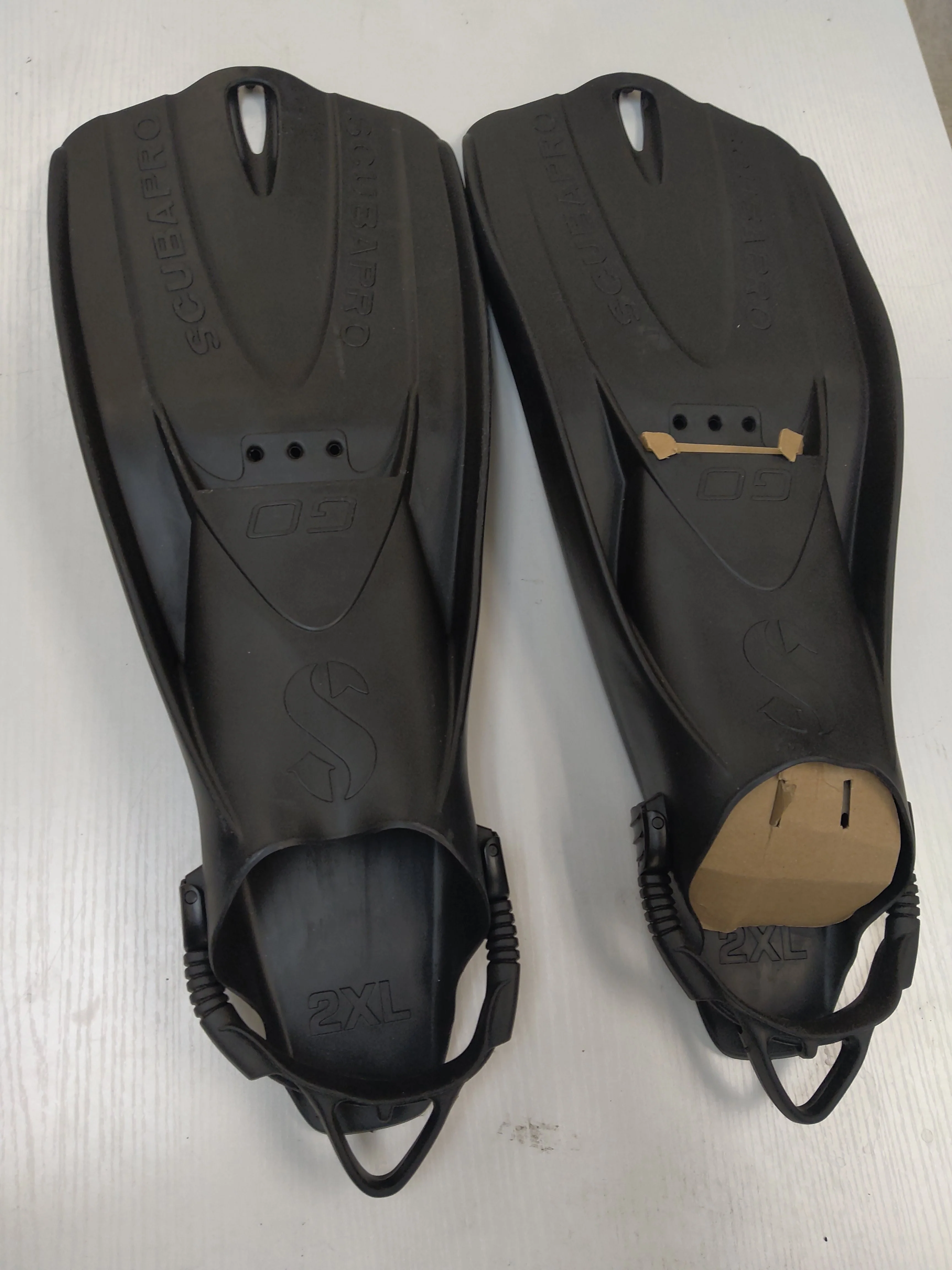 Used Scubapro GO Travel Fins - Image 3