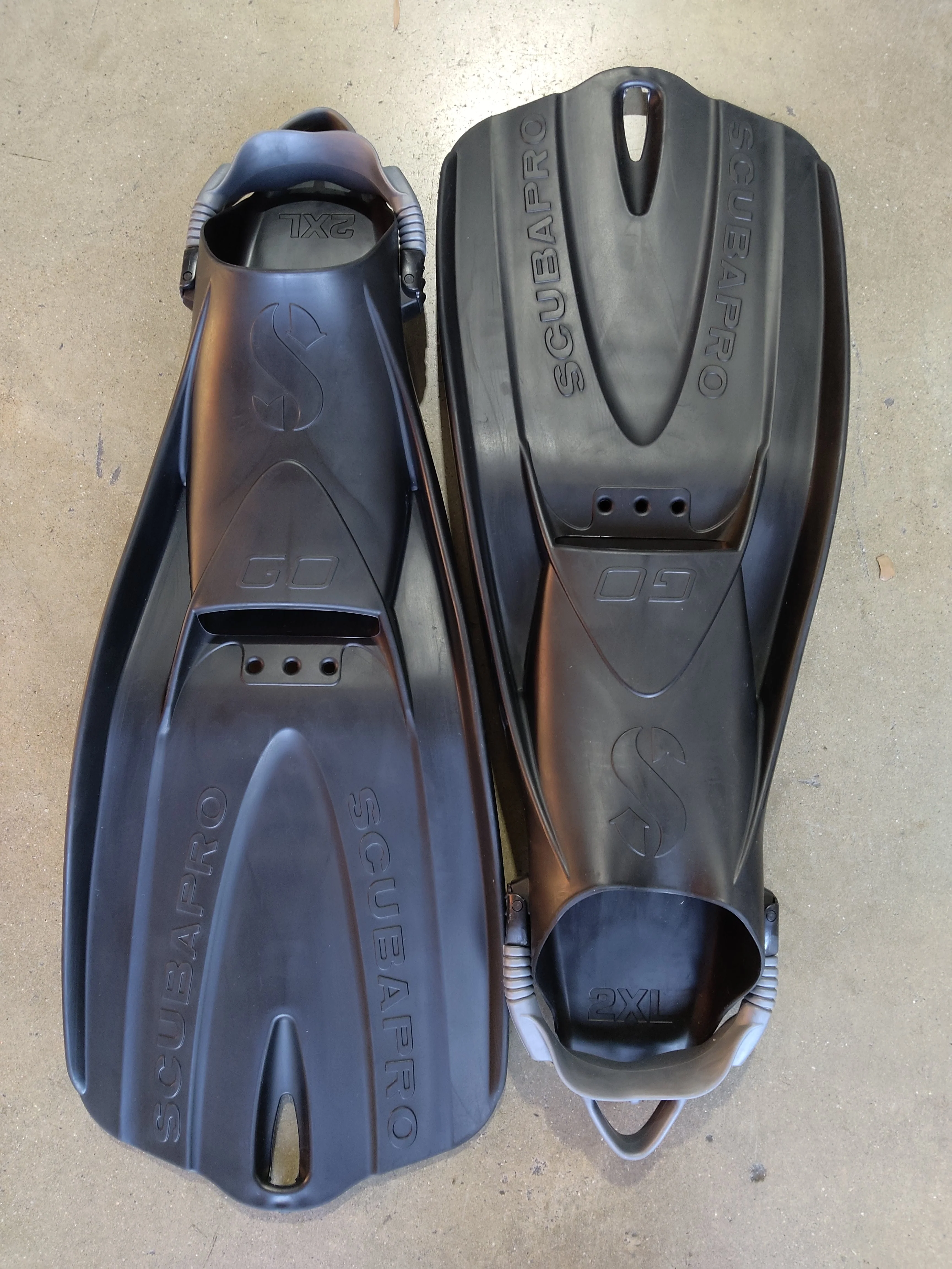 Used Scubapro GO Travel Fins - Image 7