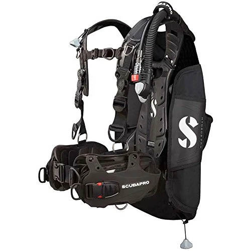 Used Scubapro Hydros Pro with Balanced Inflator Mens - Image 2