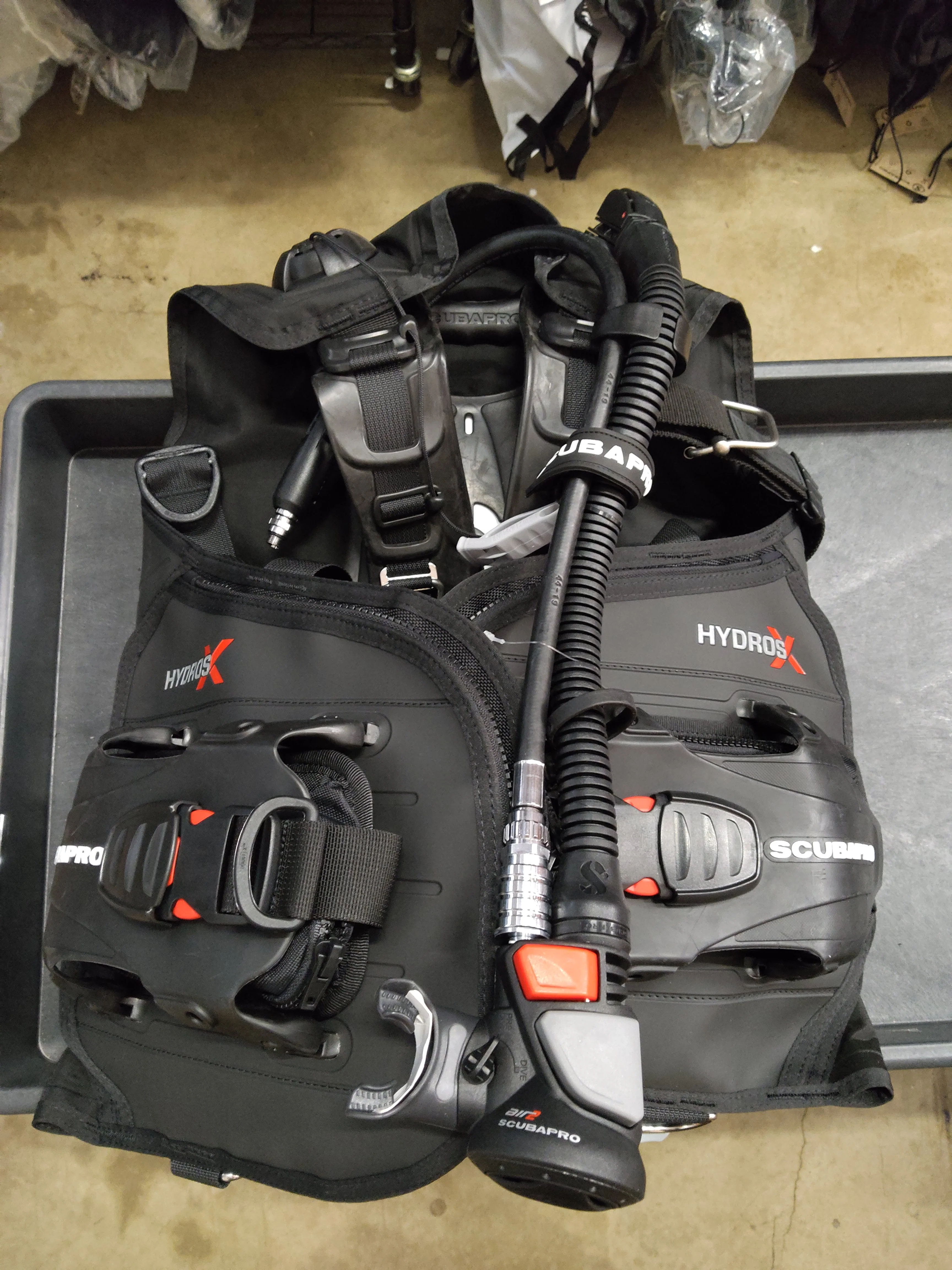 Used Scubapro Hydros X with Air2 Women's BCD (Does not include Backpack) - Image 2