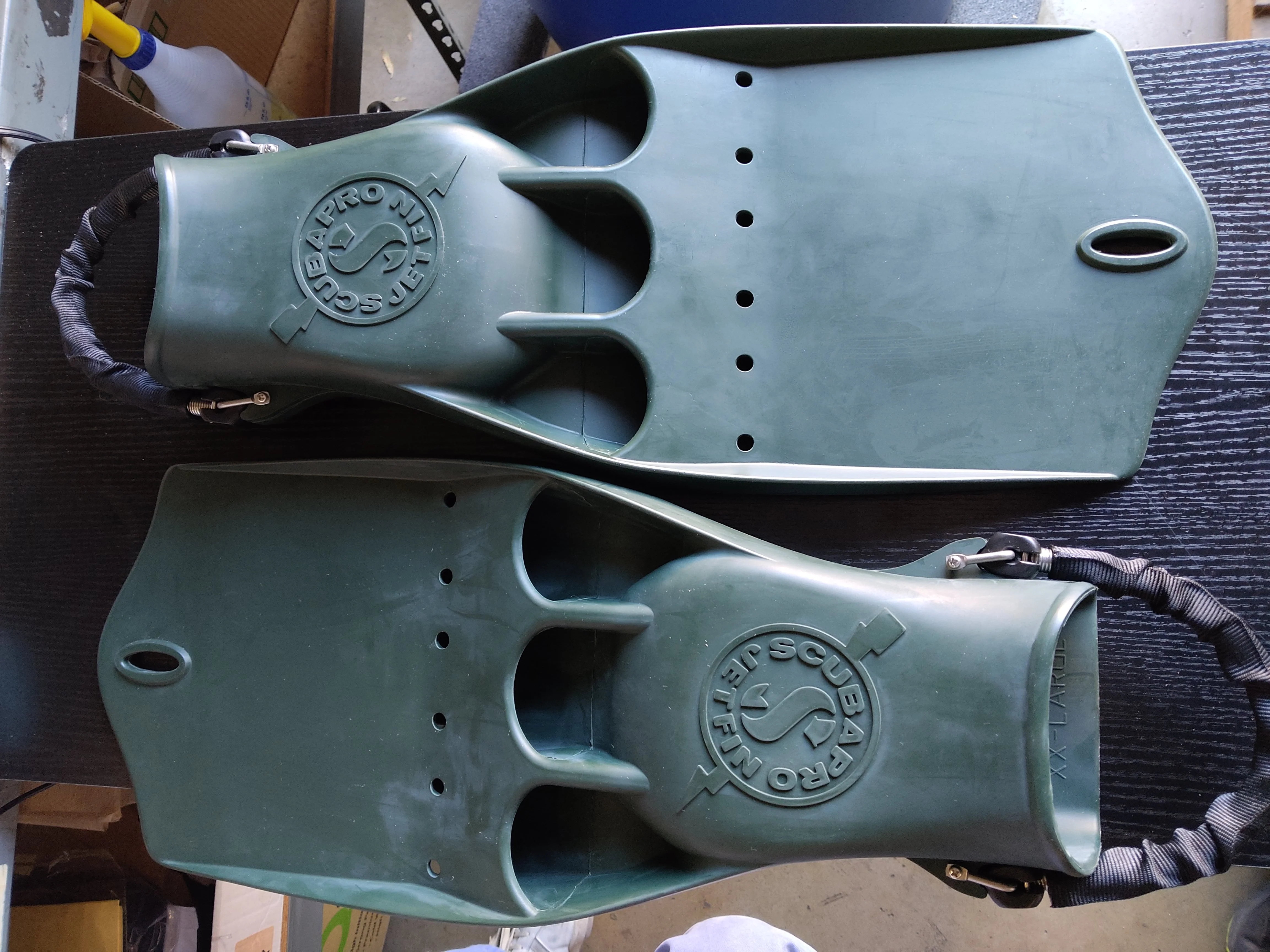 Used Scubapro Jet with Spring Heel Strap - Image 16