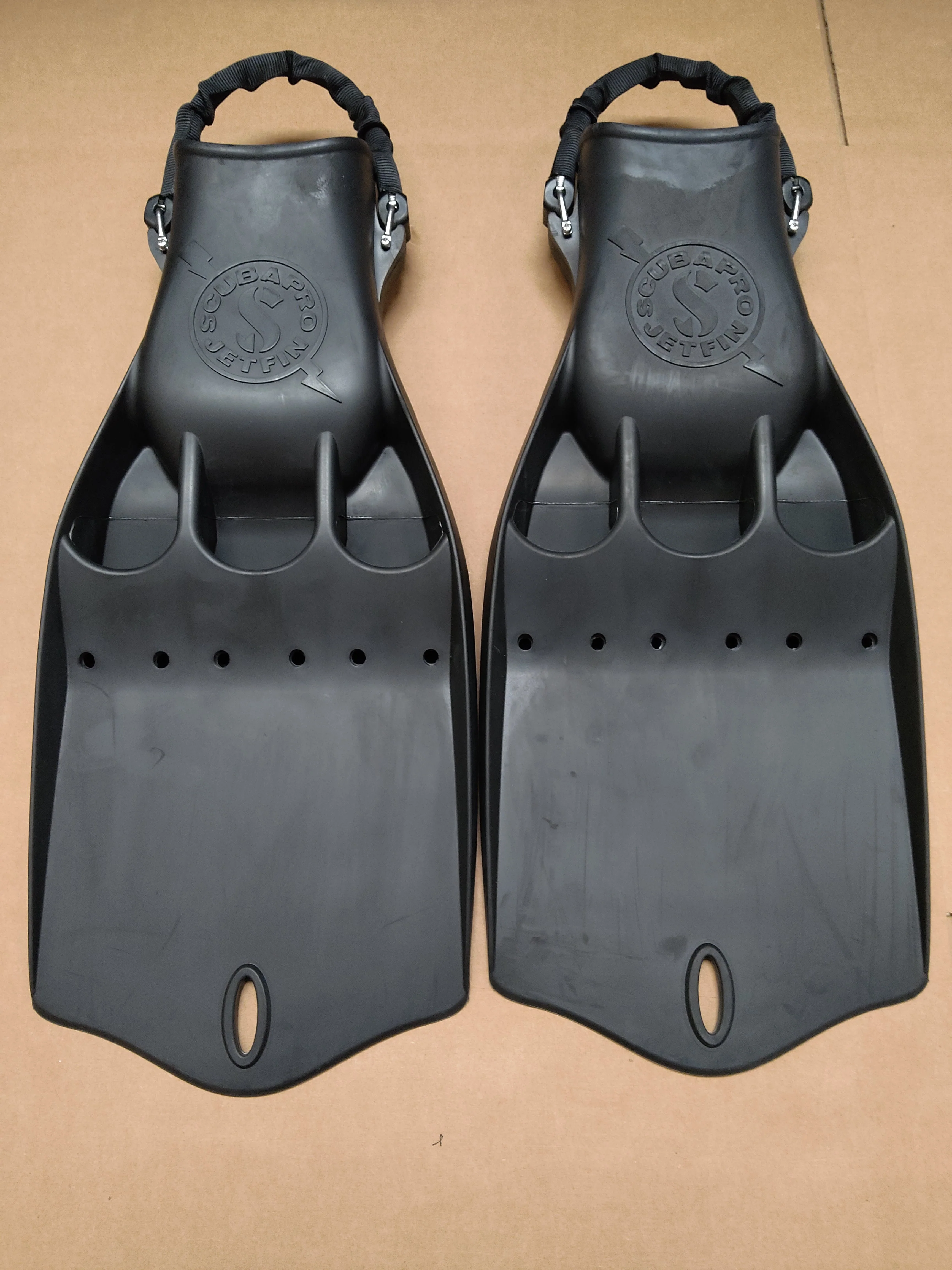 Used Scubapro Jet w/ Spring Heel Strap Scuba Diving Fin - Image 21