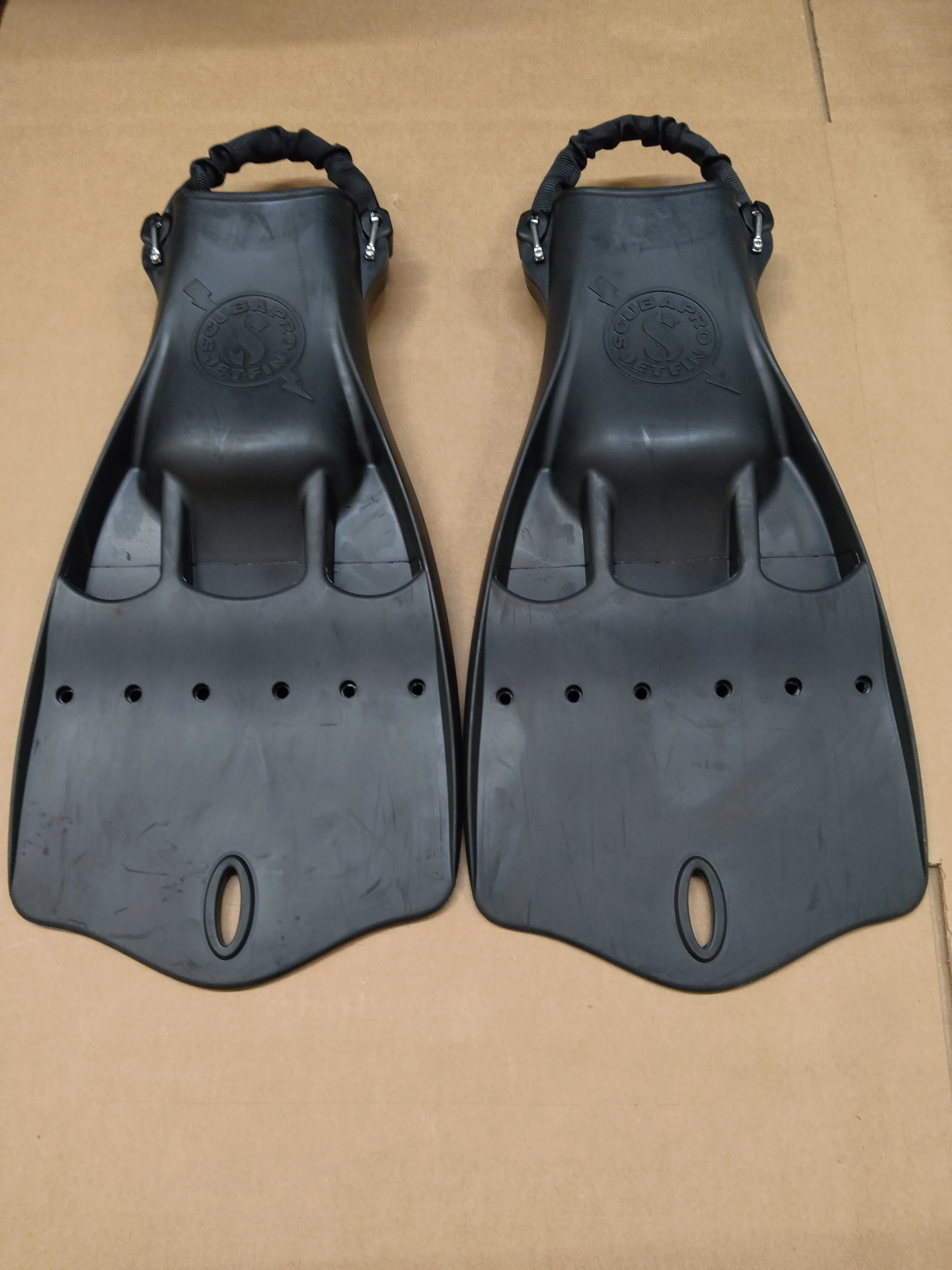 Used Scubapro Jet w/ Spring Heel Strap Scuba Diving Fin - Image 23