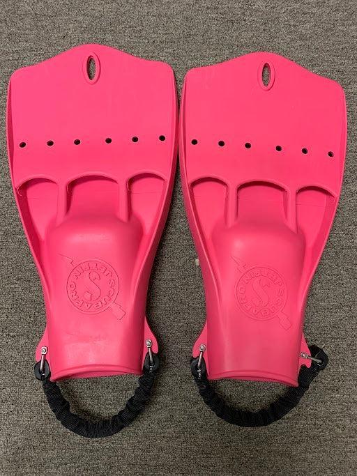 Used Scubapro Jet w/ Spring Heel Strap Scuba Diving Fin - Image 7