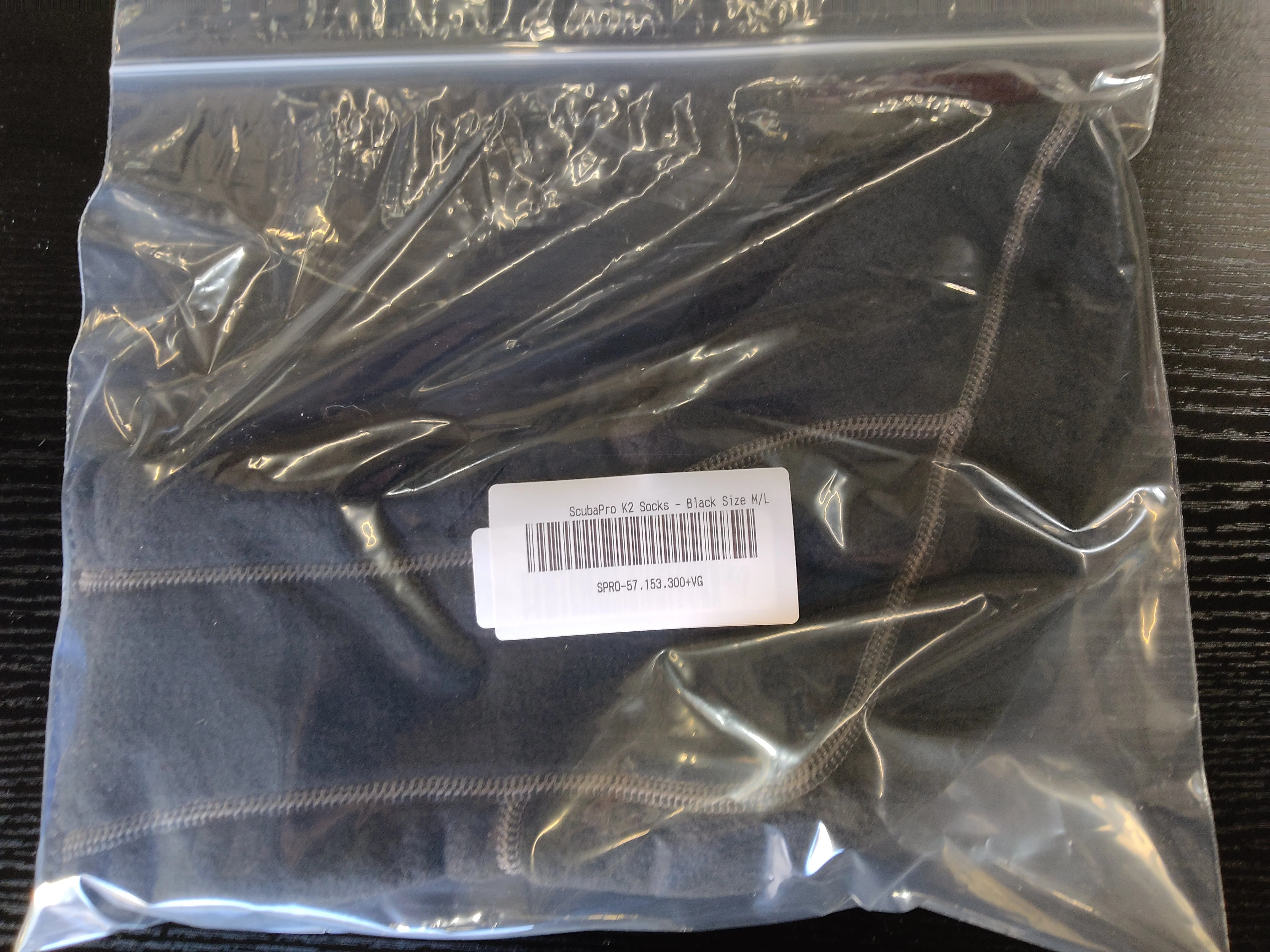 Used Scubapro K2 Socks