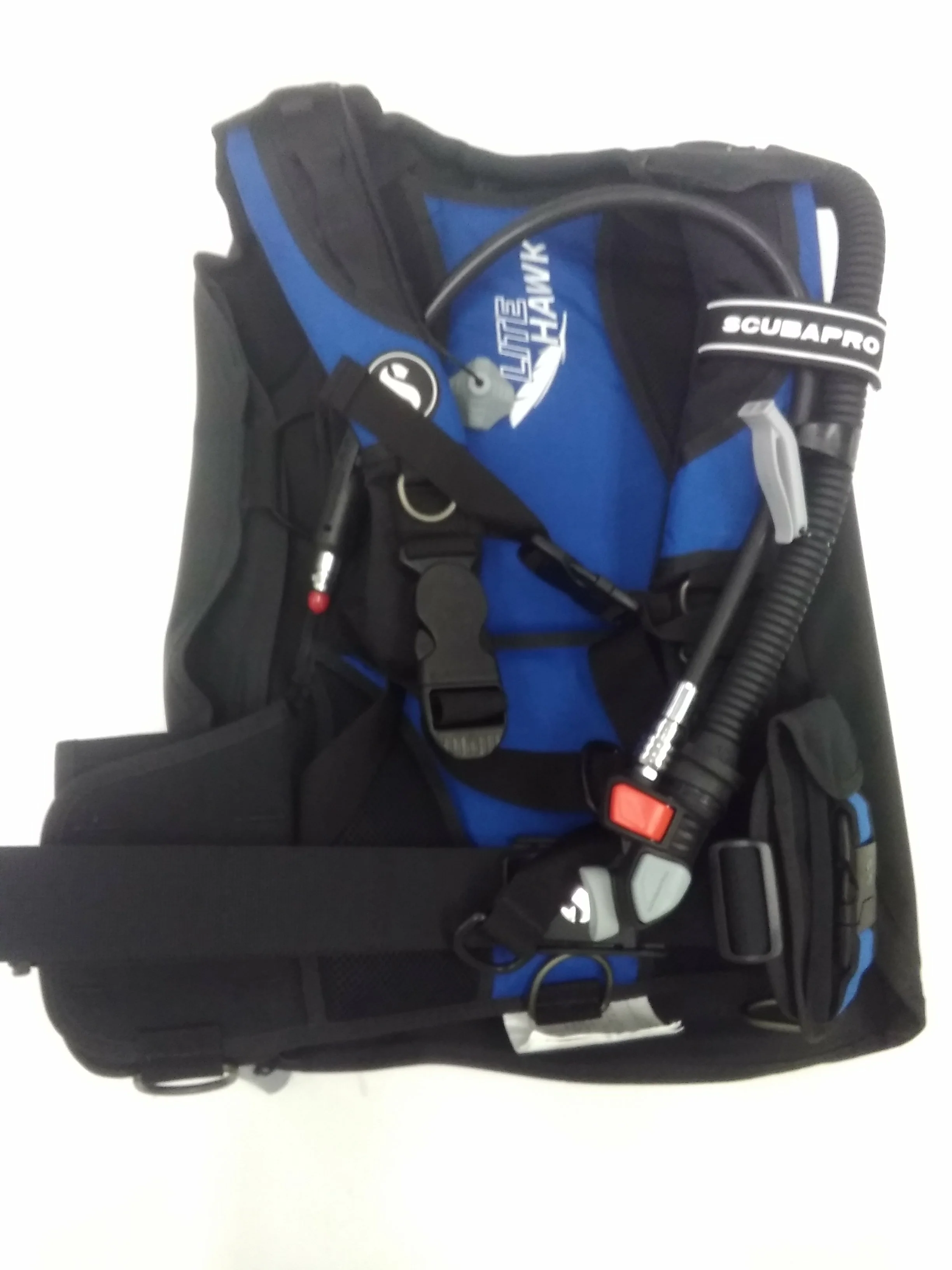 Used Scubapro Litehawk with Balanced Inflator