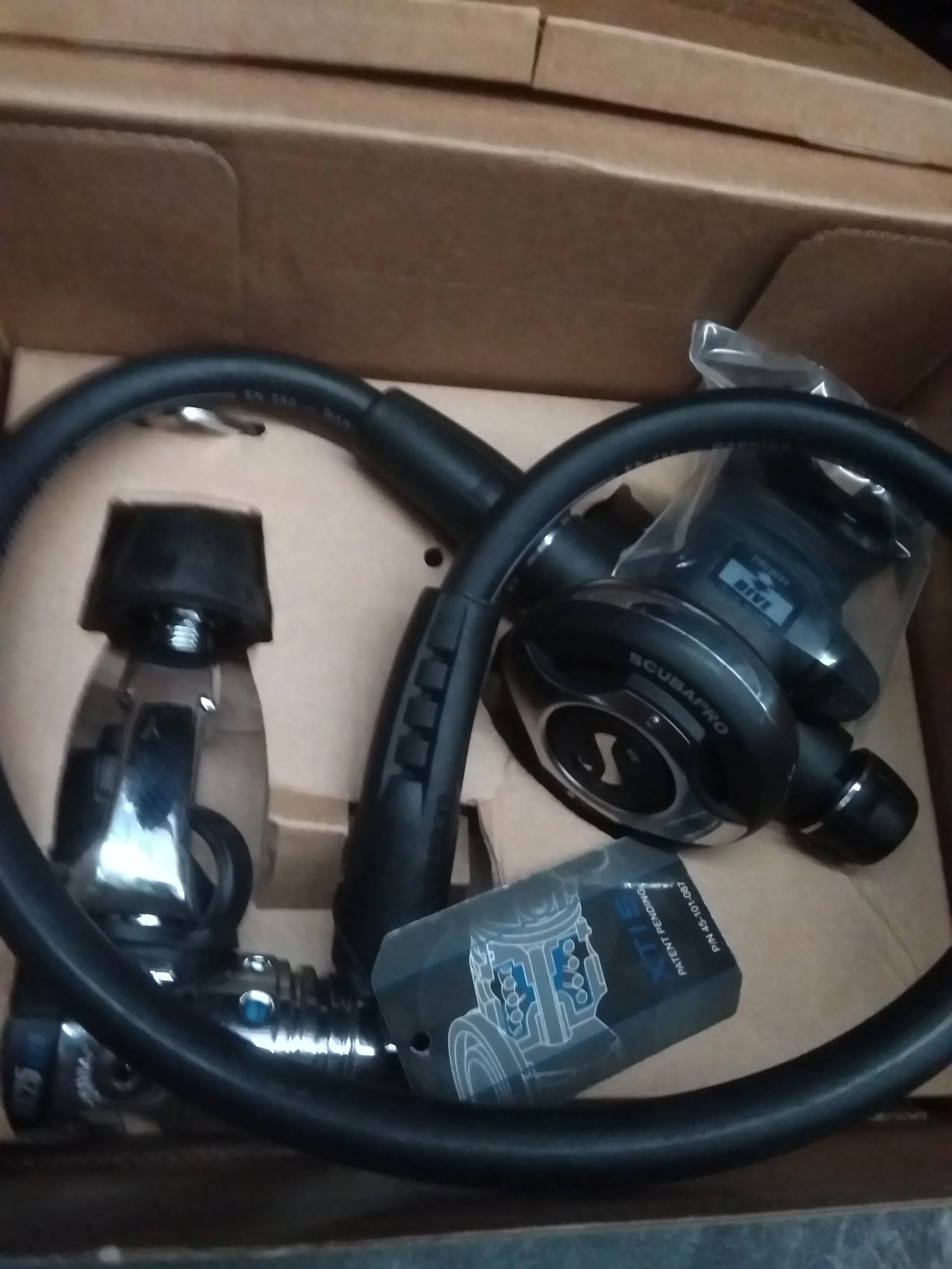 Used Scubapro MK 25 Evo / S600 Dive Regulator System