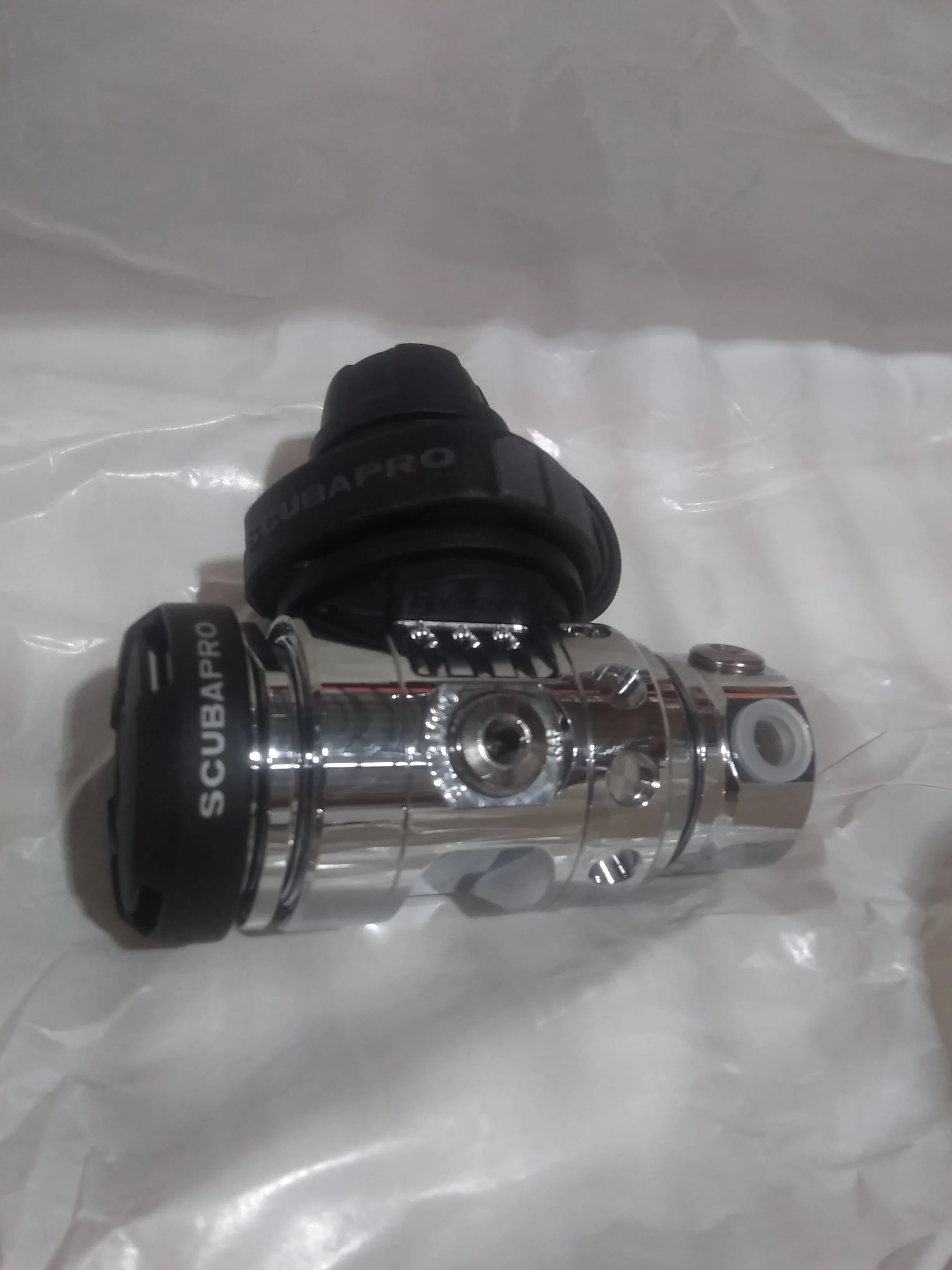 Used Scubapro MK19 EVO First Stage Regulator